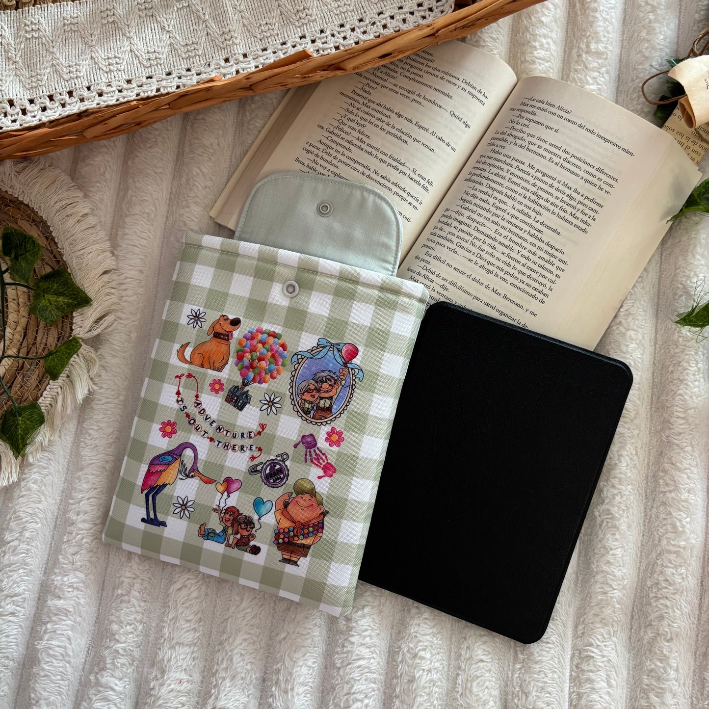 Funda kindle/kobo Up impermeable