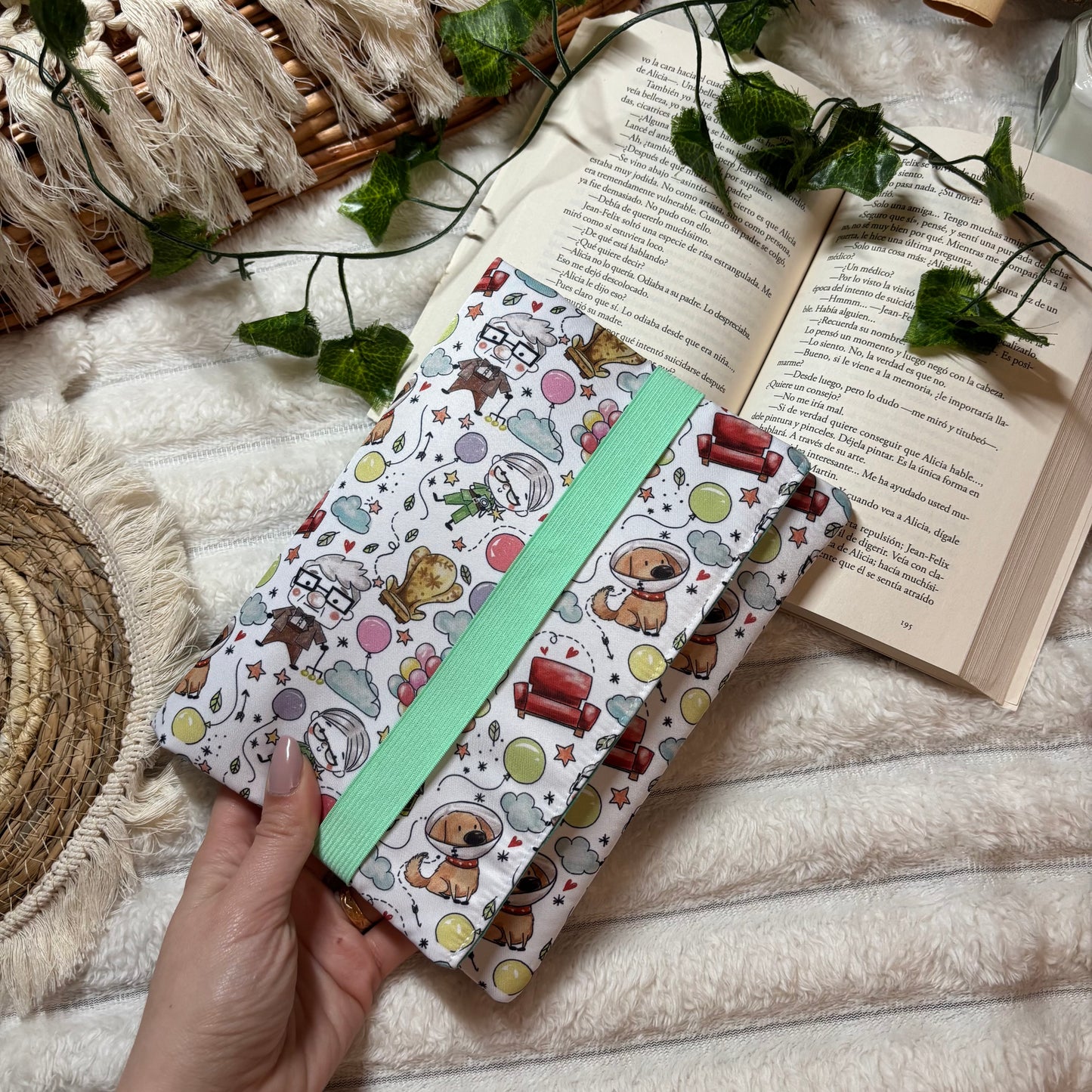 Funda de solapas para ebook Up