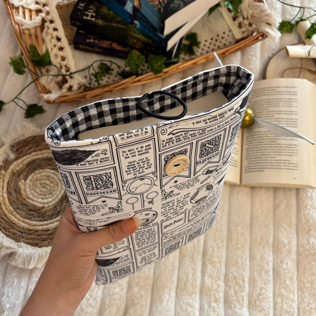 Funda literaria Quidditch
