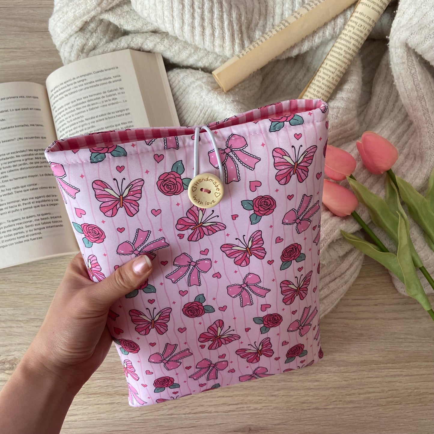 Funda literaria I’m just a girl