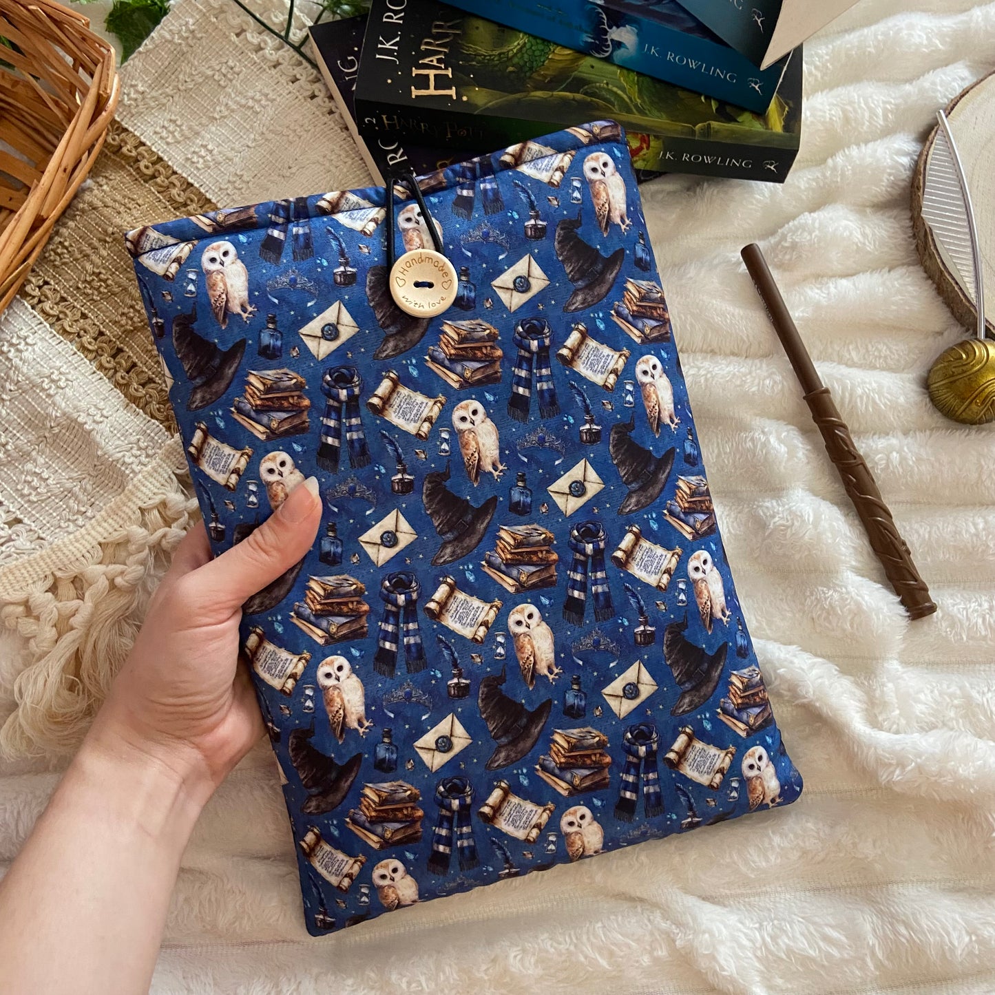 Funda literaria Ravenclaw