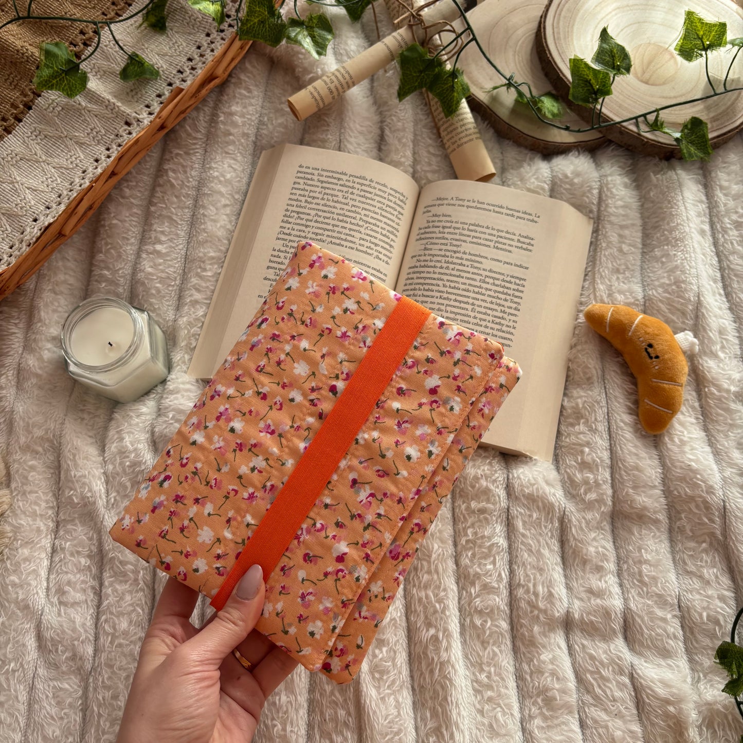 Funda de solapas para ebook Vane