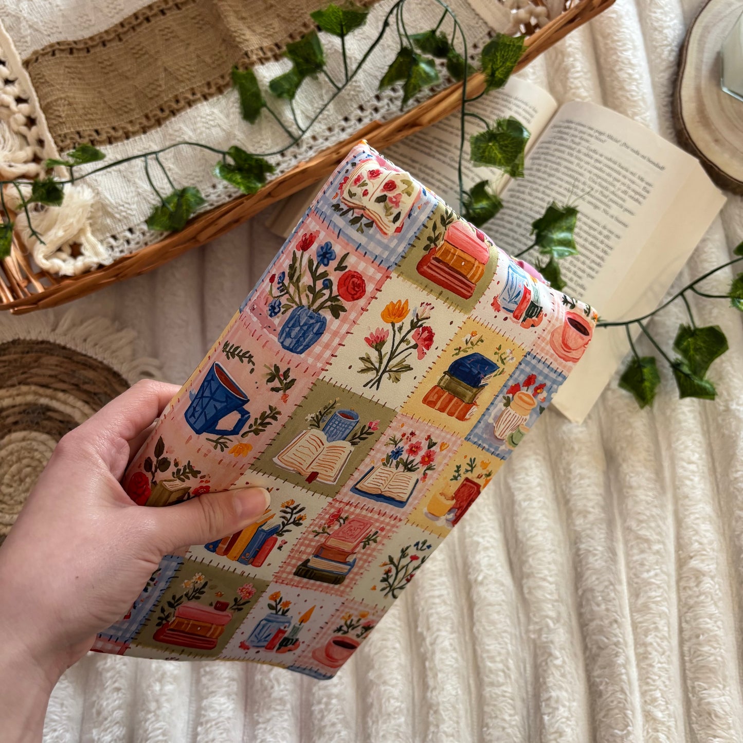 Funda ajustable libros de ensueño