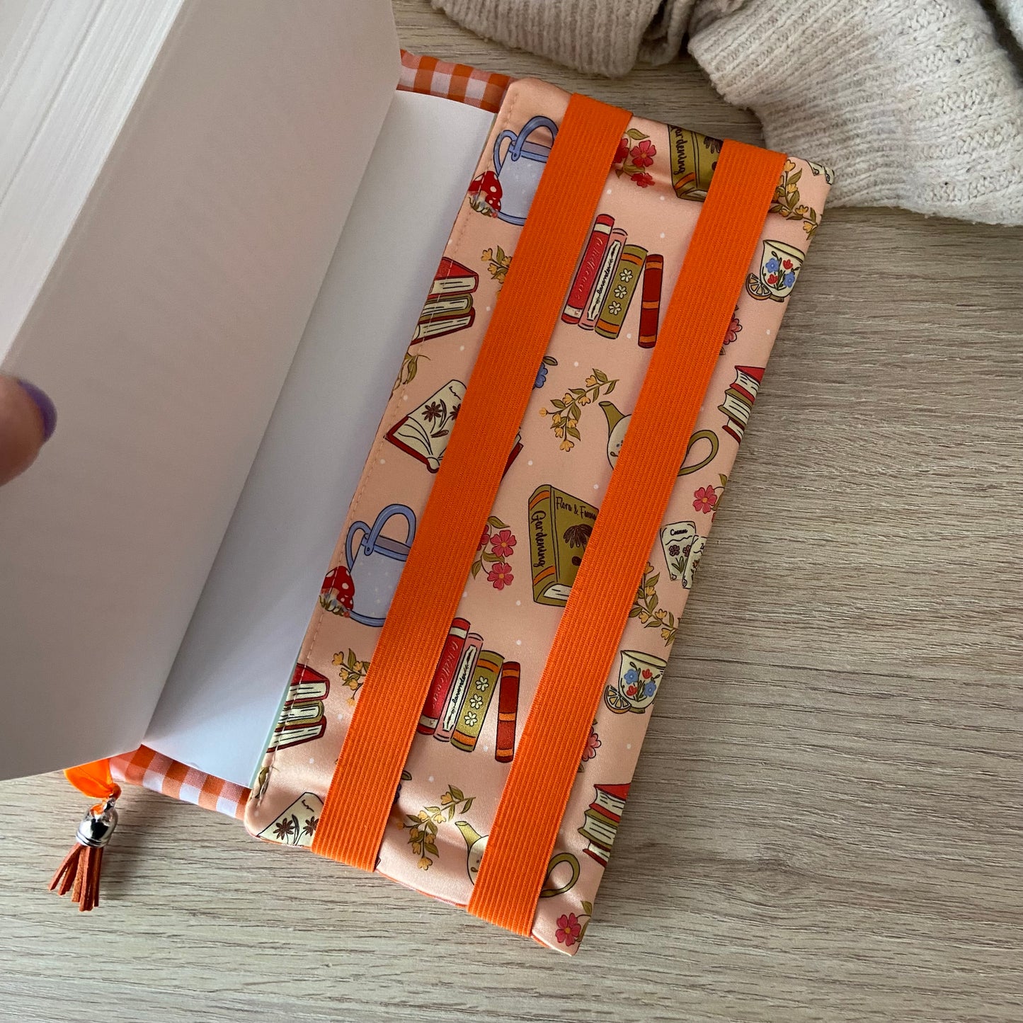 Funda ajustable booklover