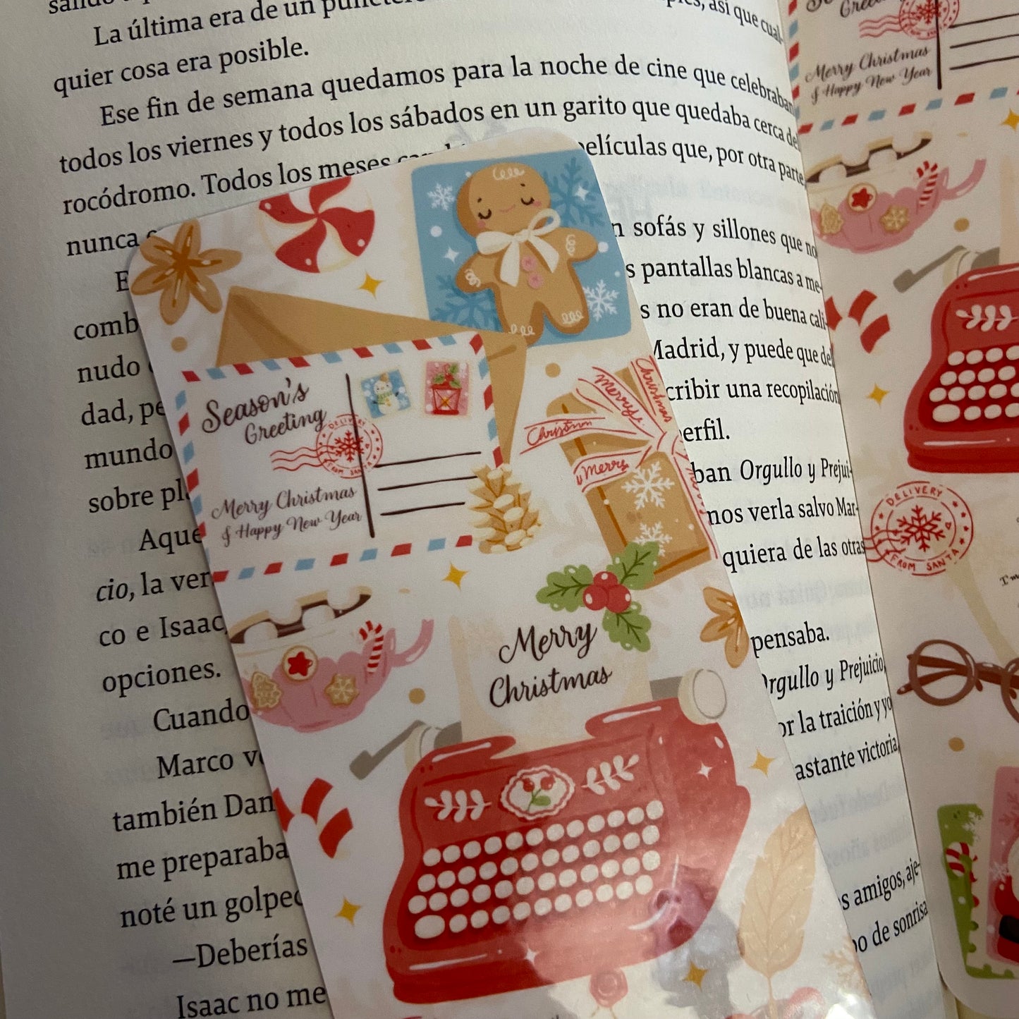 Marcapáginas carta a santa claus
