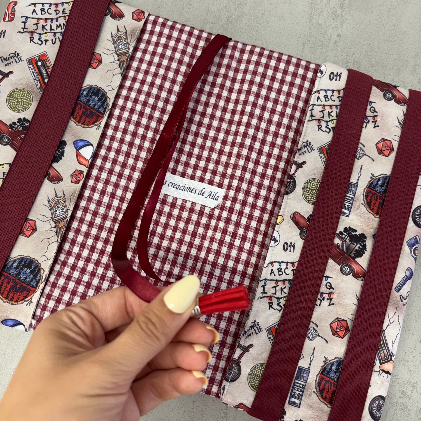 Funda ajustable Stranger things