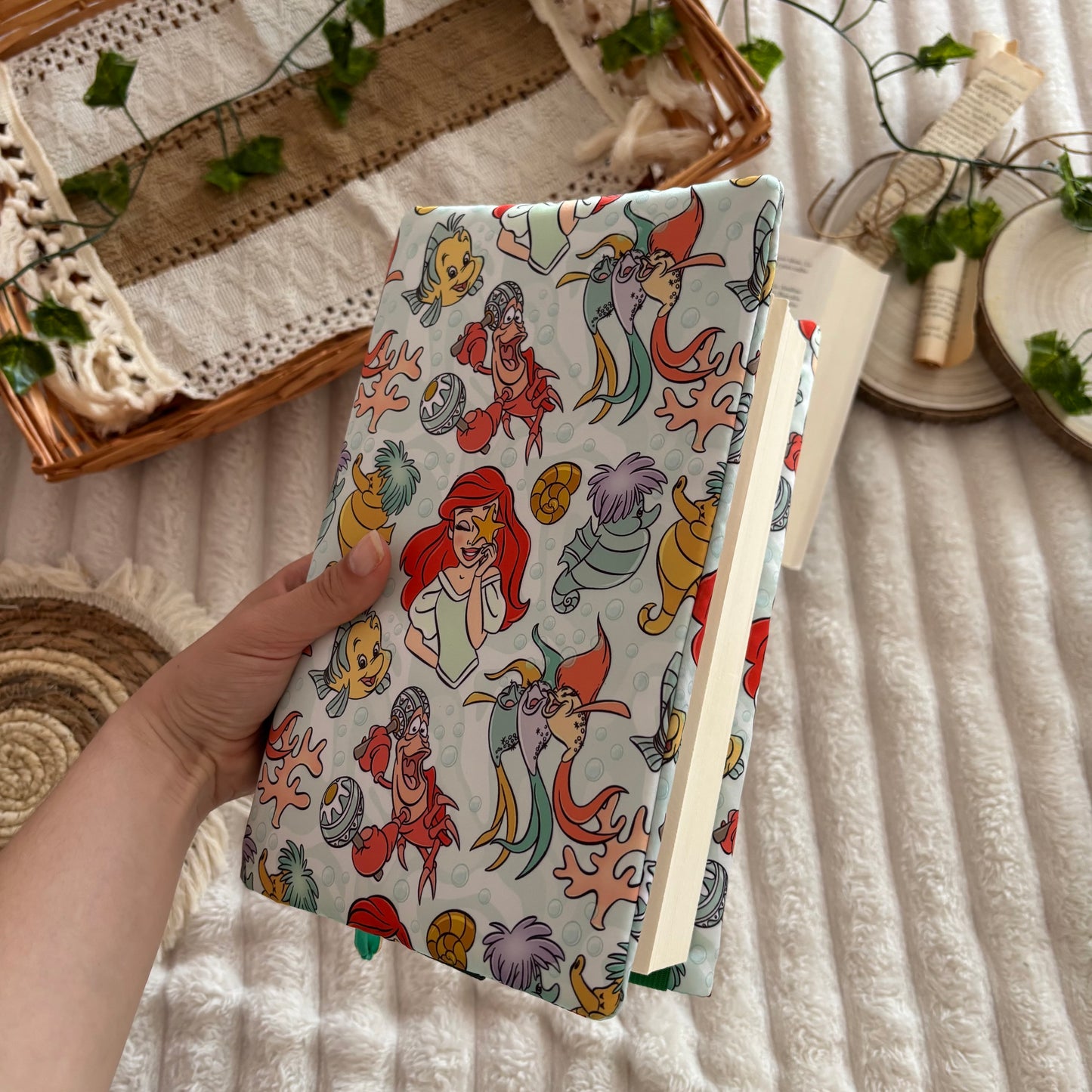 Funda ajustable La Sirenita