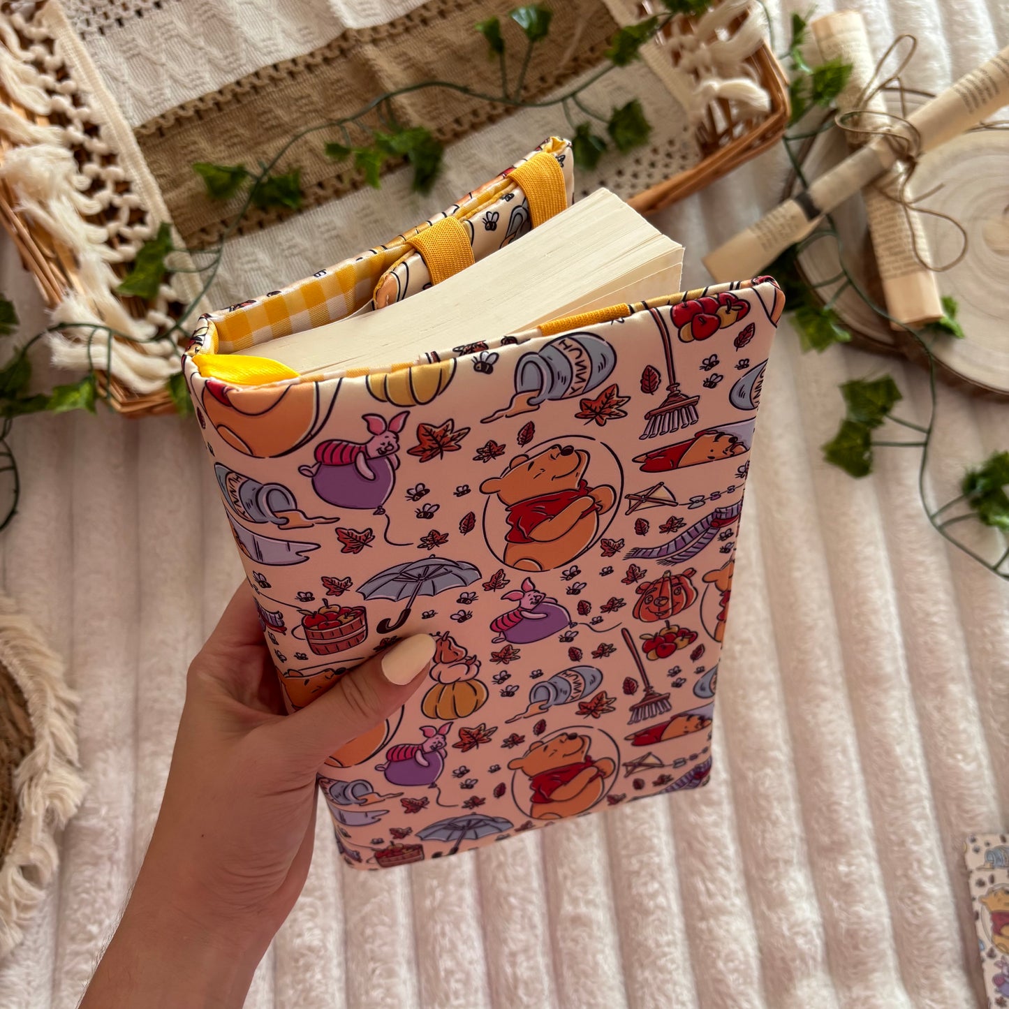 Funda ajustable Winnie en otoño