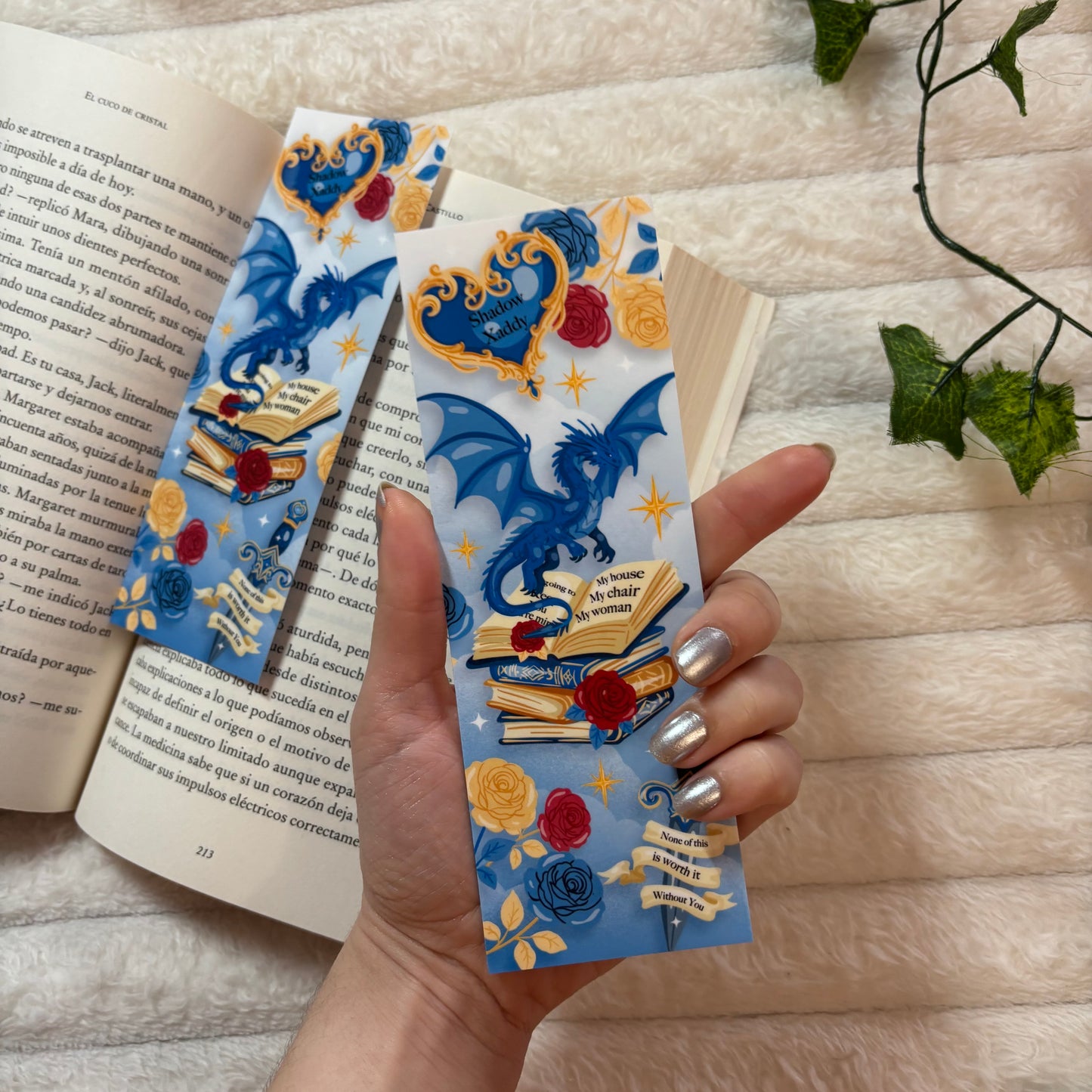 Marcapáginas Shadow Xaddy