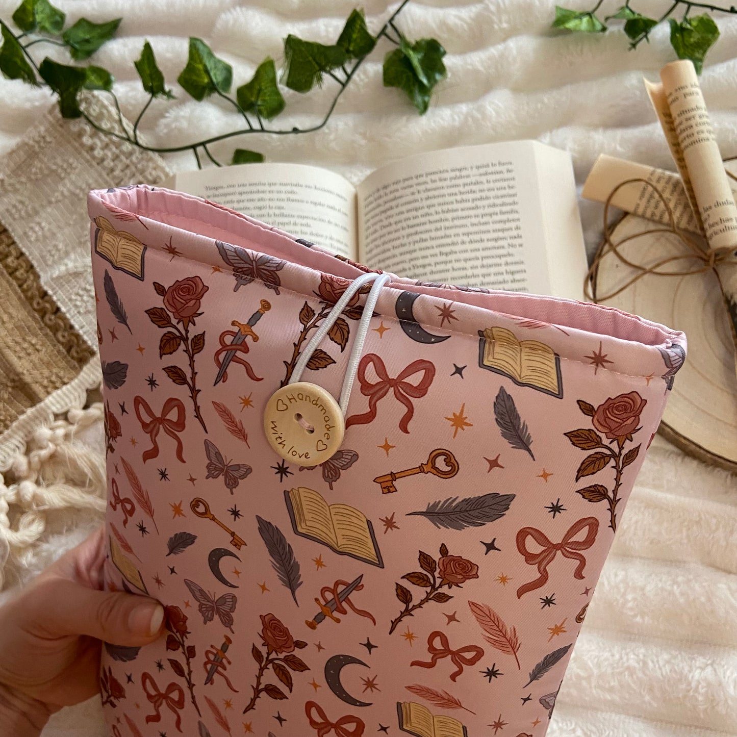 Funda literaria power