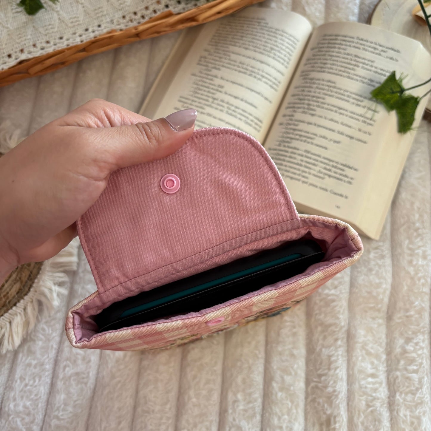 Funda kindle/kobo érase una vez Bella y Bestia impermeable