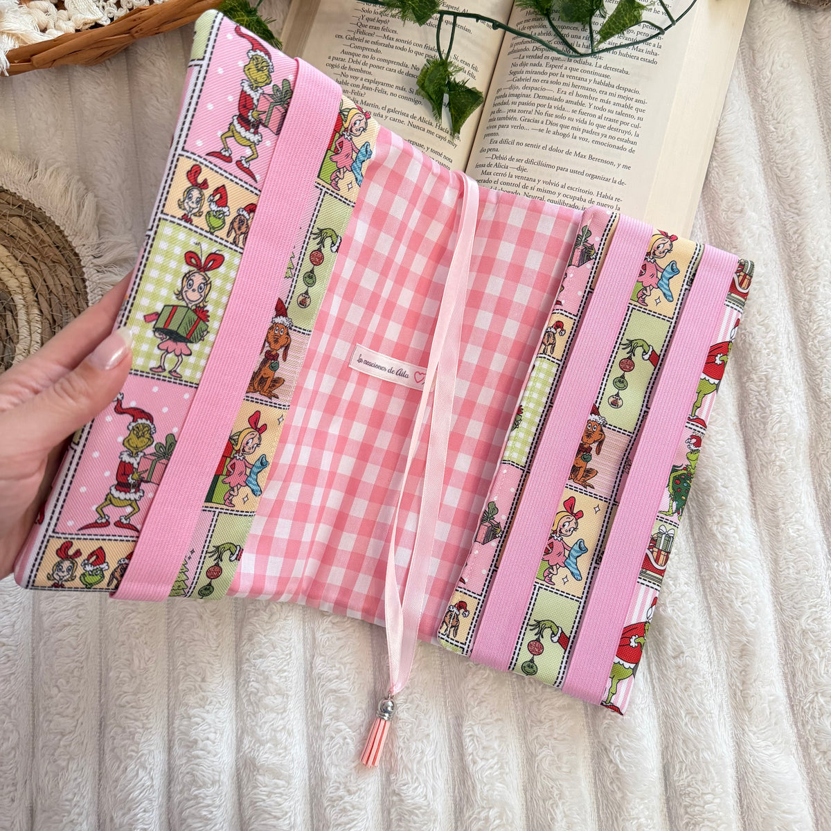 Funda ajustable Grinch impermeable