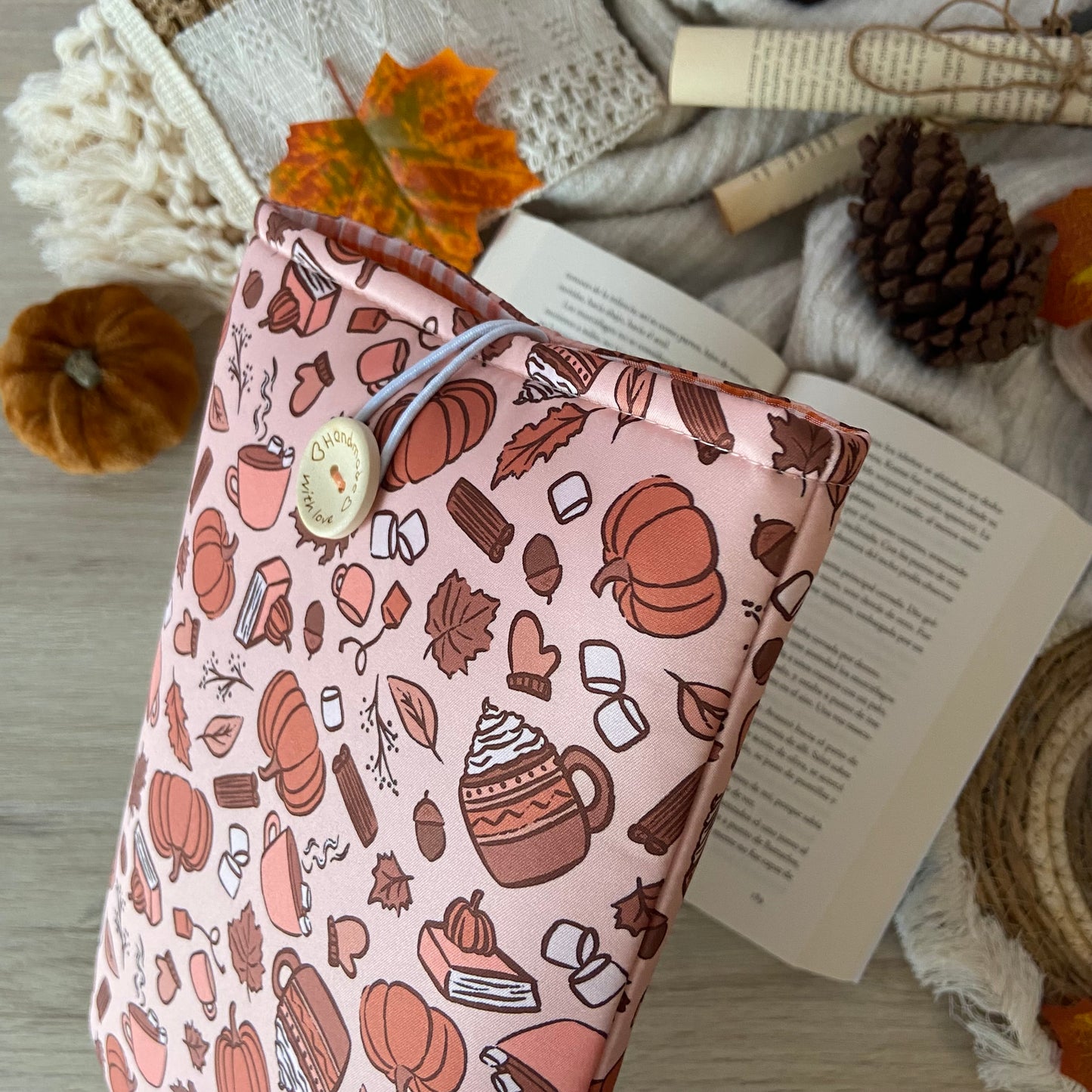 Funda literaria Spice