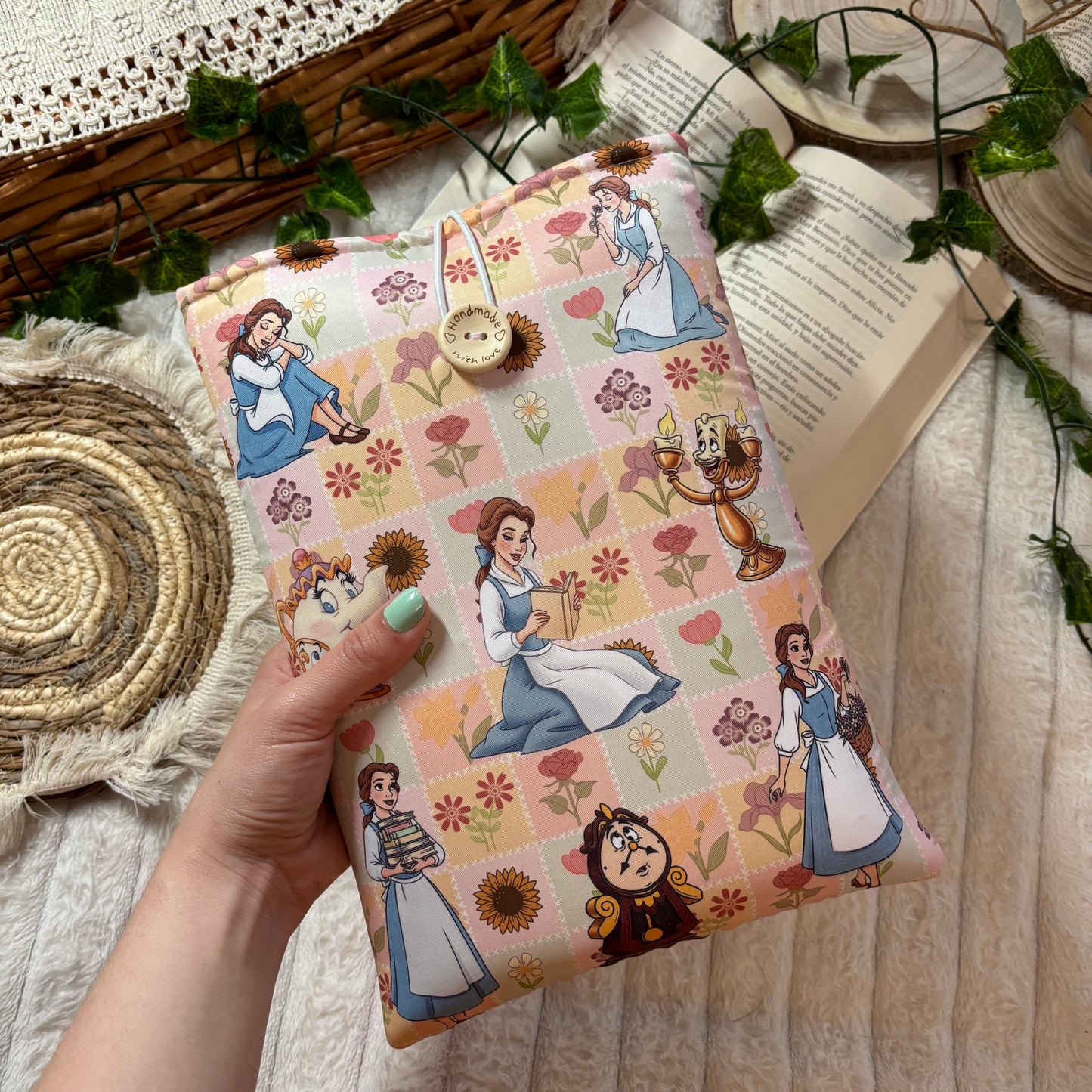 Funda literaria Bella en primavera
