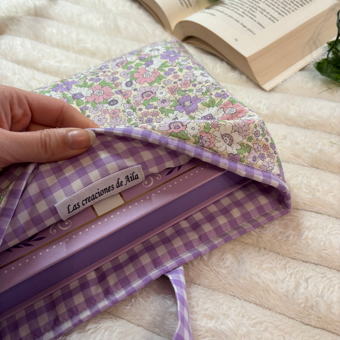 Funda literaria Anastasia