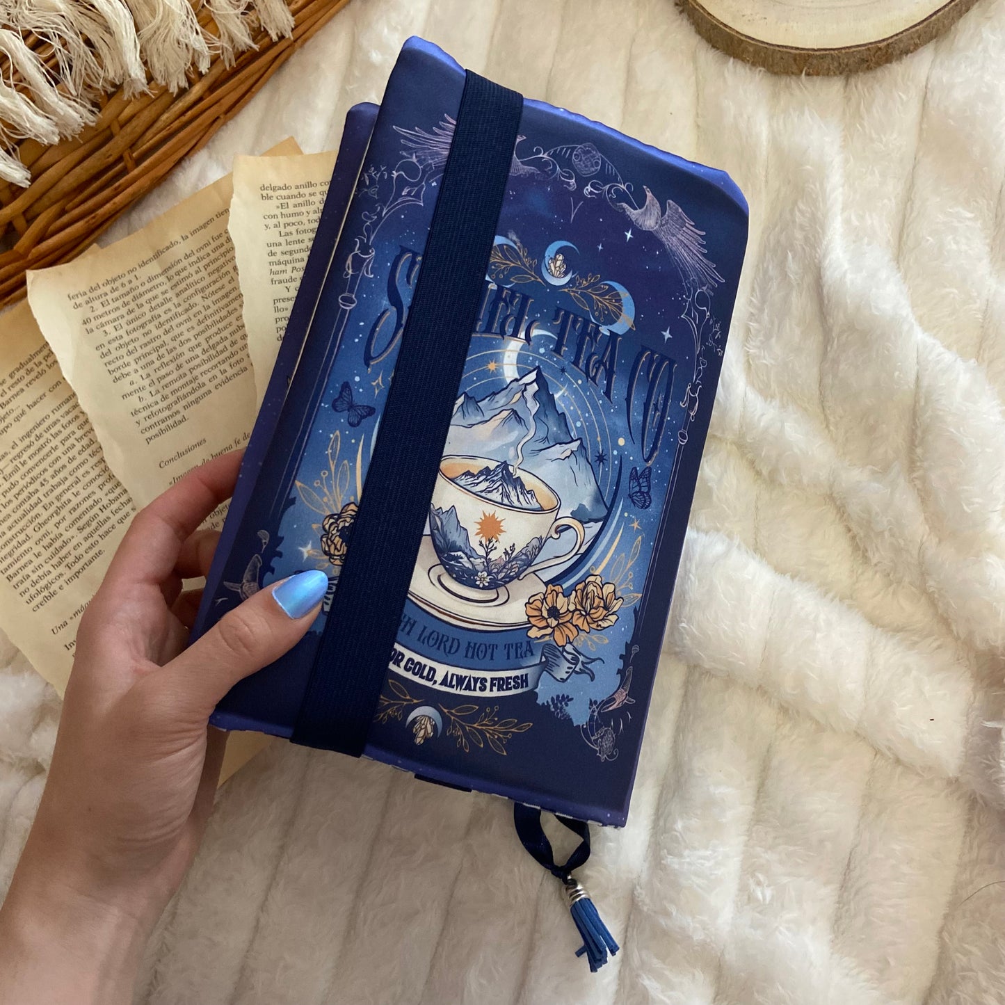 Funda ajustable Velaris ciudad de la luz