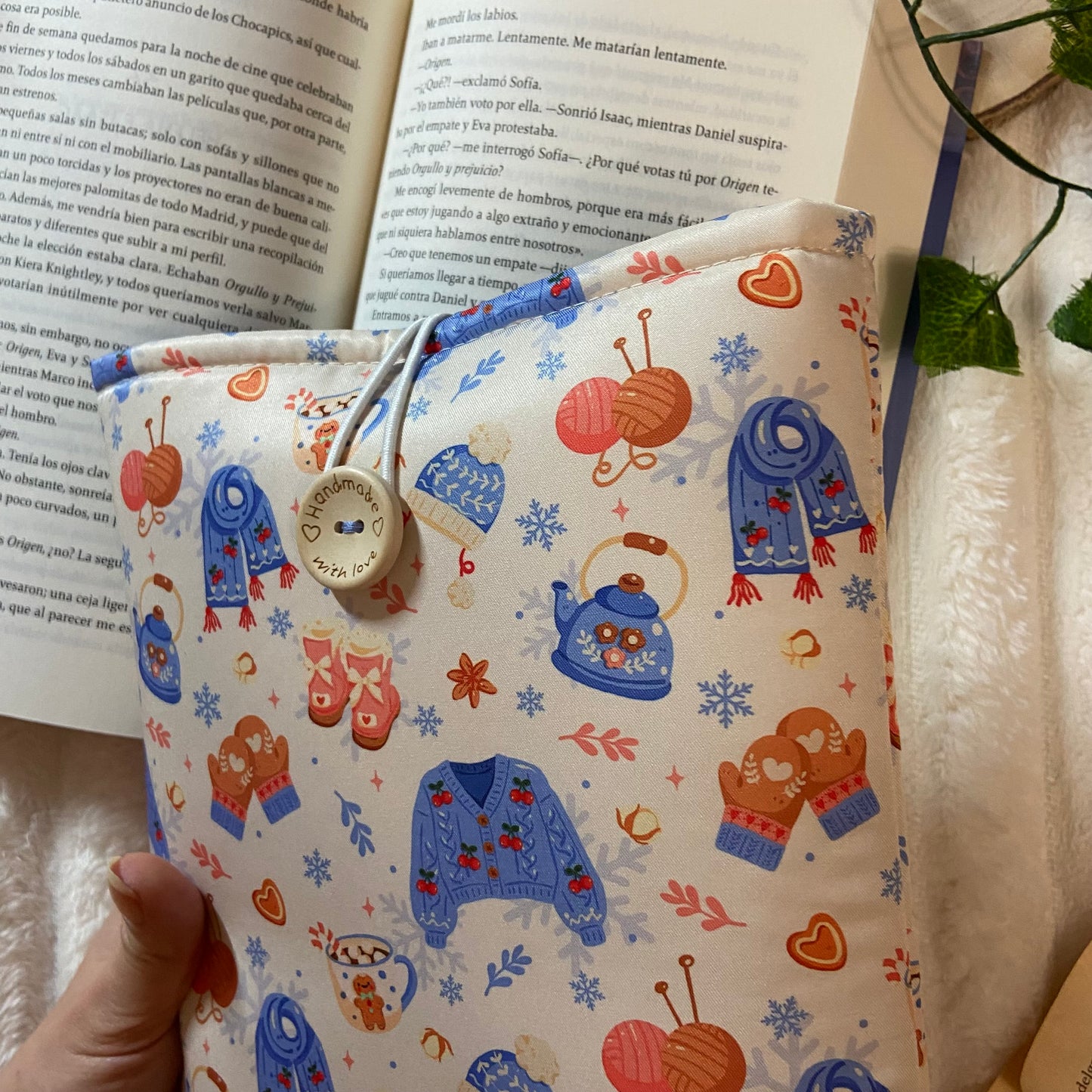 Funda literaria llegó el invierno