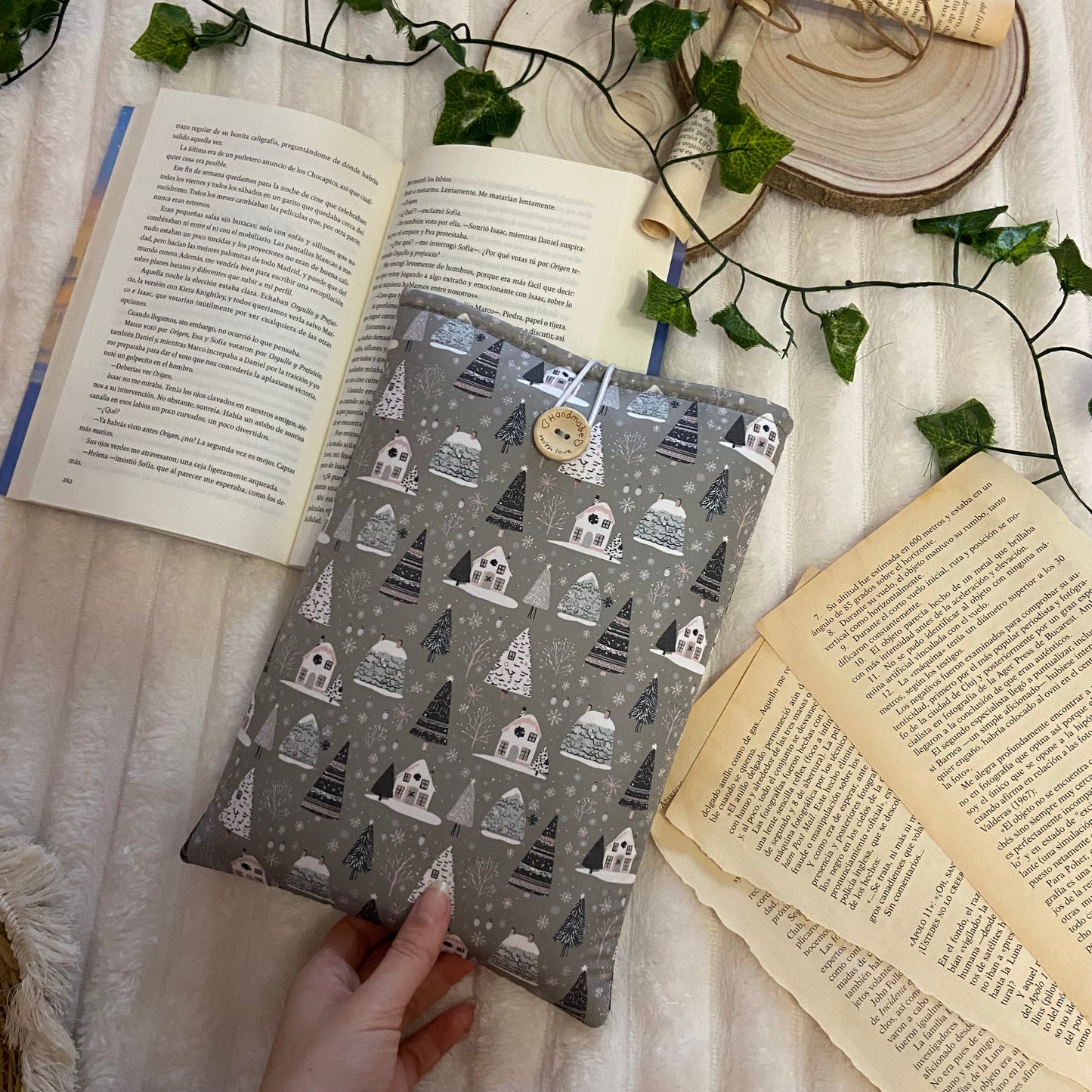 Funda literaria abetos outlet