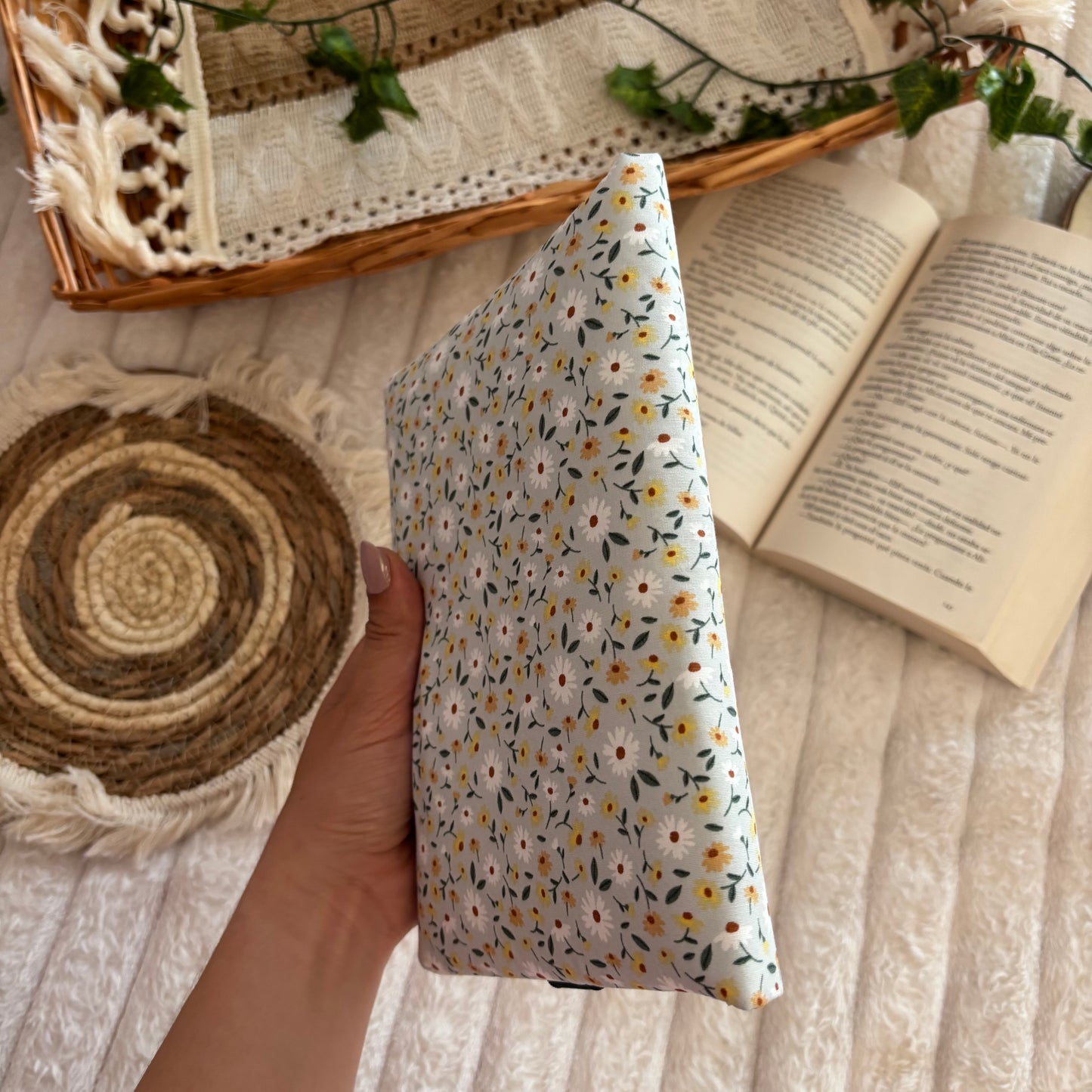 Funda de solapas para ebook tus margaritas