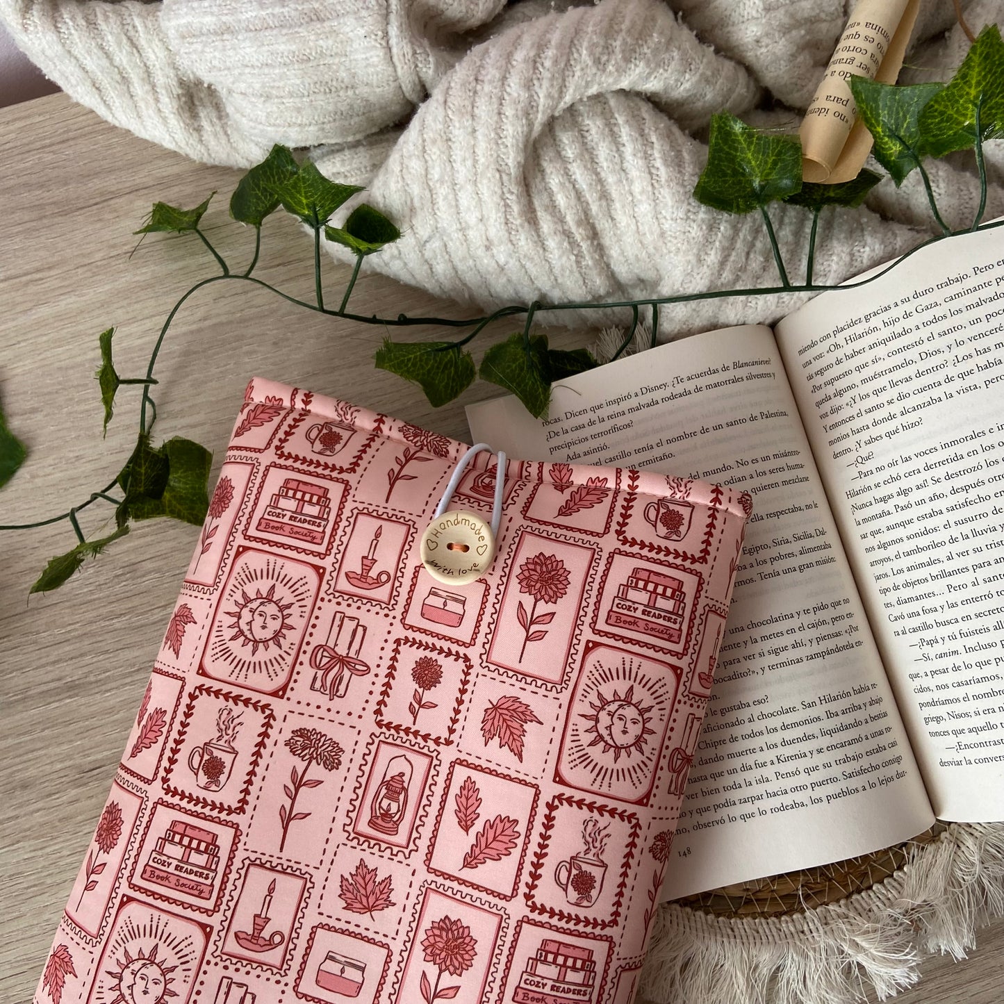 Funda literaria llega el otoño outlet