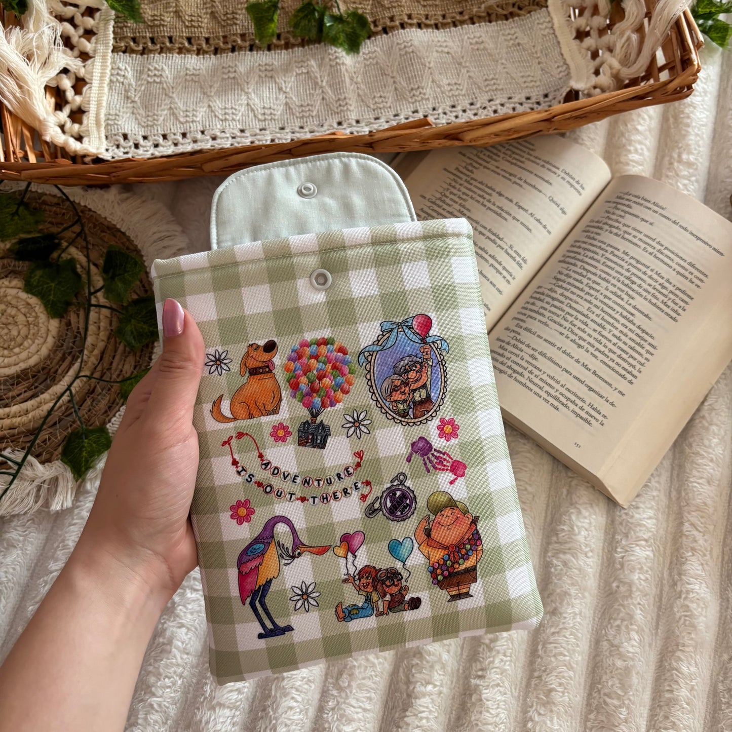 Funda kindle/kobo Up impermeable