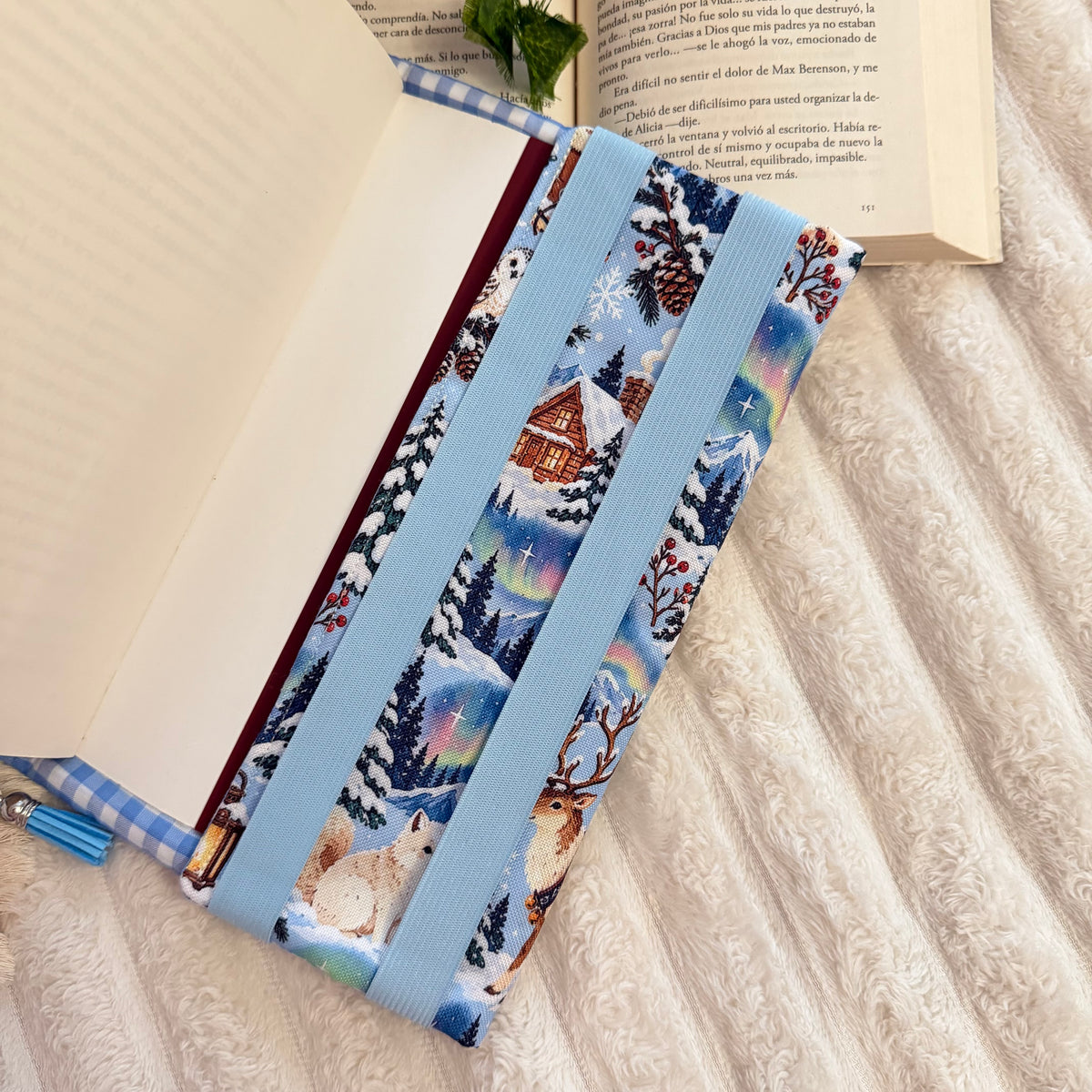 Funda ajustable en Laponia