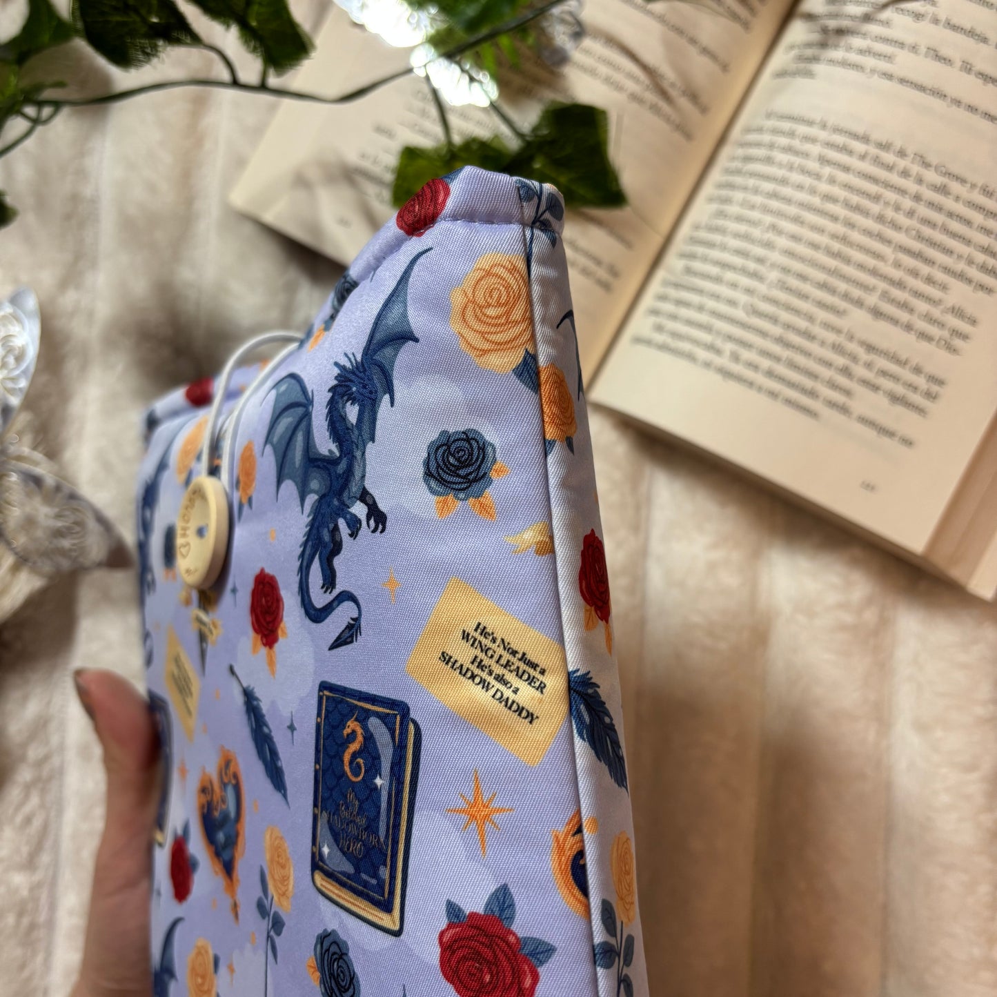 Funda literaria shadow Xaddy