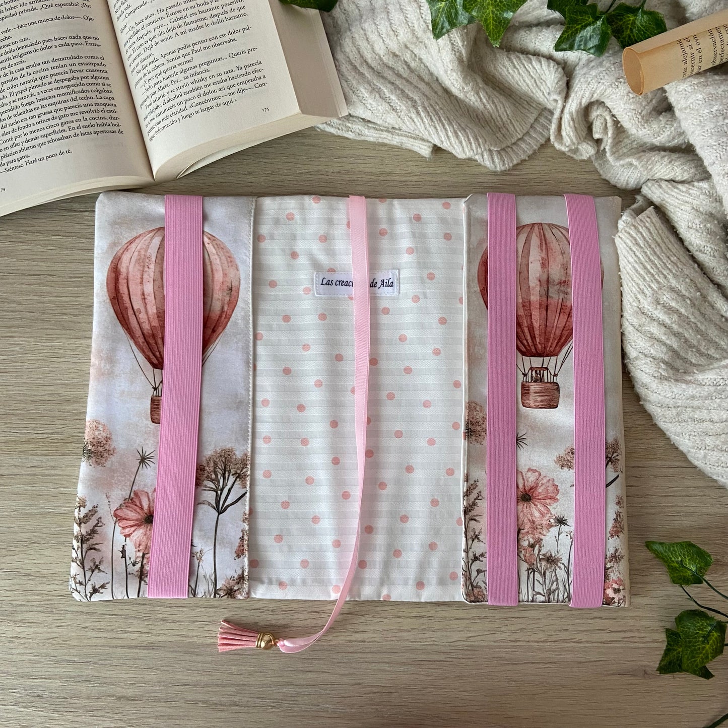 Funda ajustable viaje en globos aerostáticos