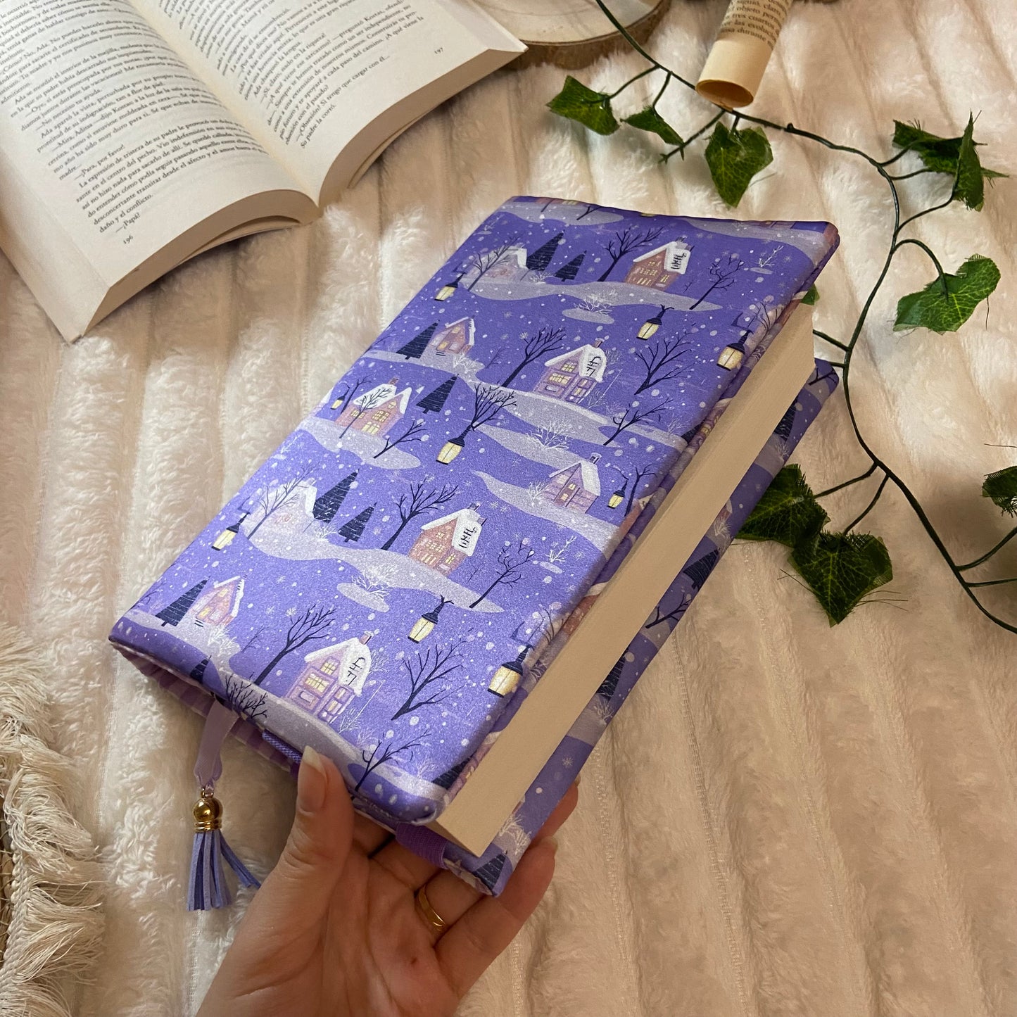 Funda ajustable un invierno perfecto