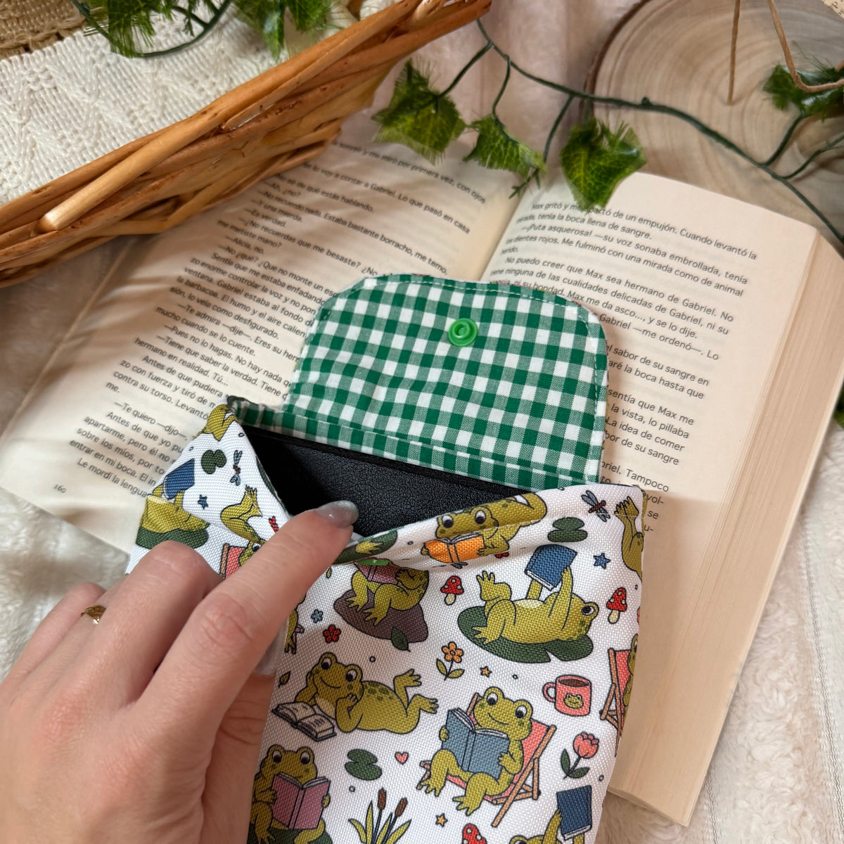 Funda kindle/kobo libra colour ranitas lectoras impermeable
