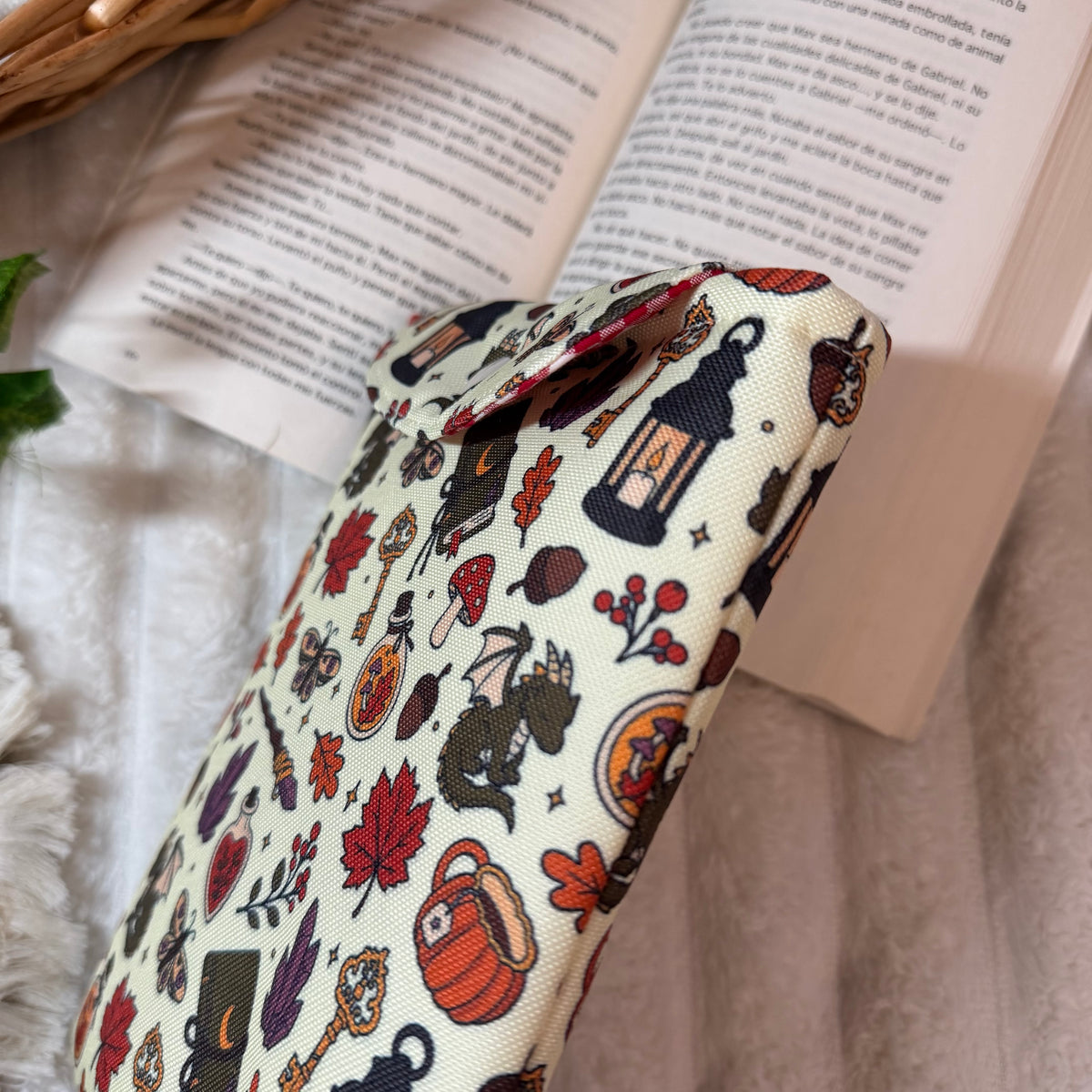 Funda kindle/kobo libra colour fantasía impermeable