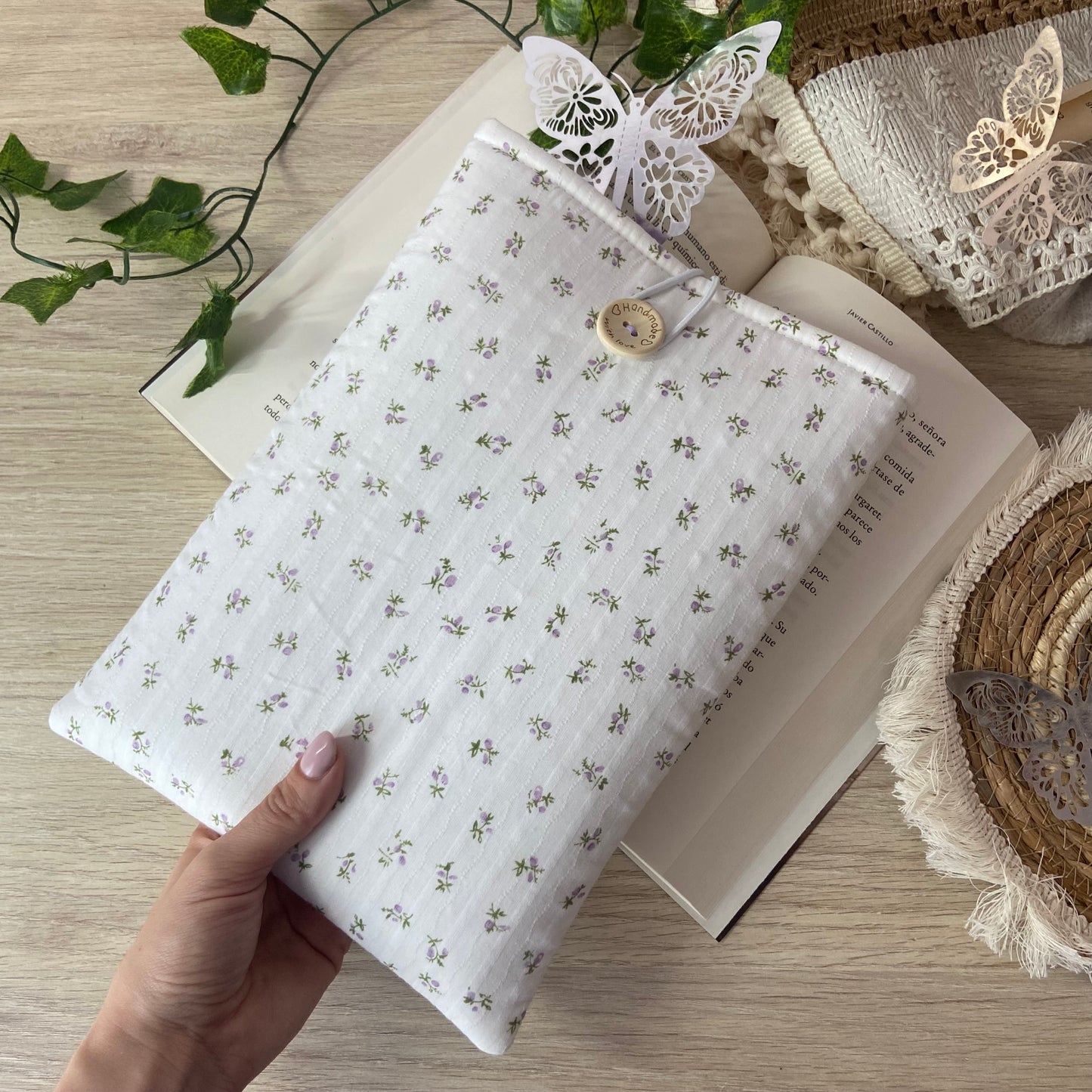 Funda literaria Jade