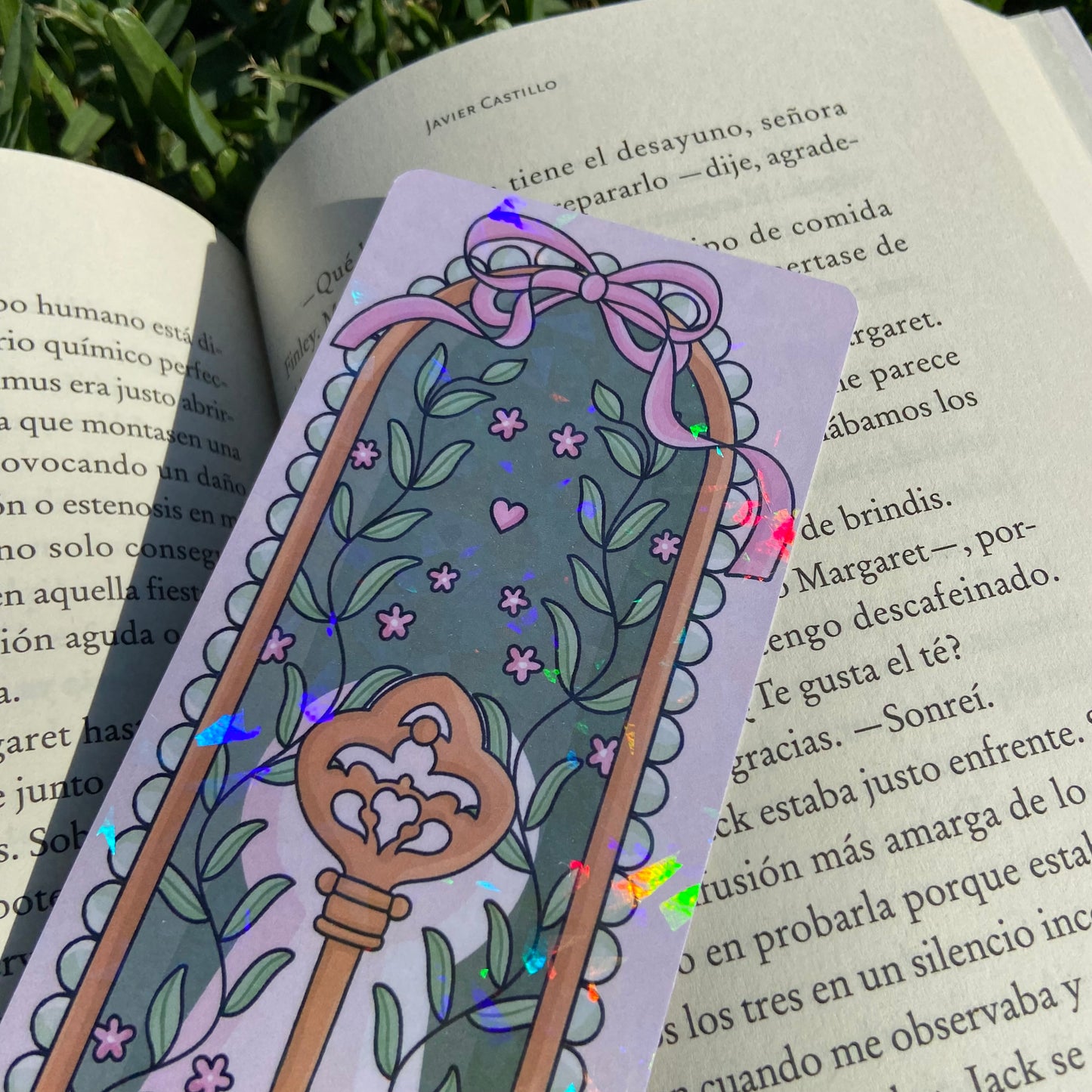 Pack 3 marcapáginas holográficos sueños de papel