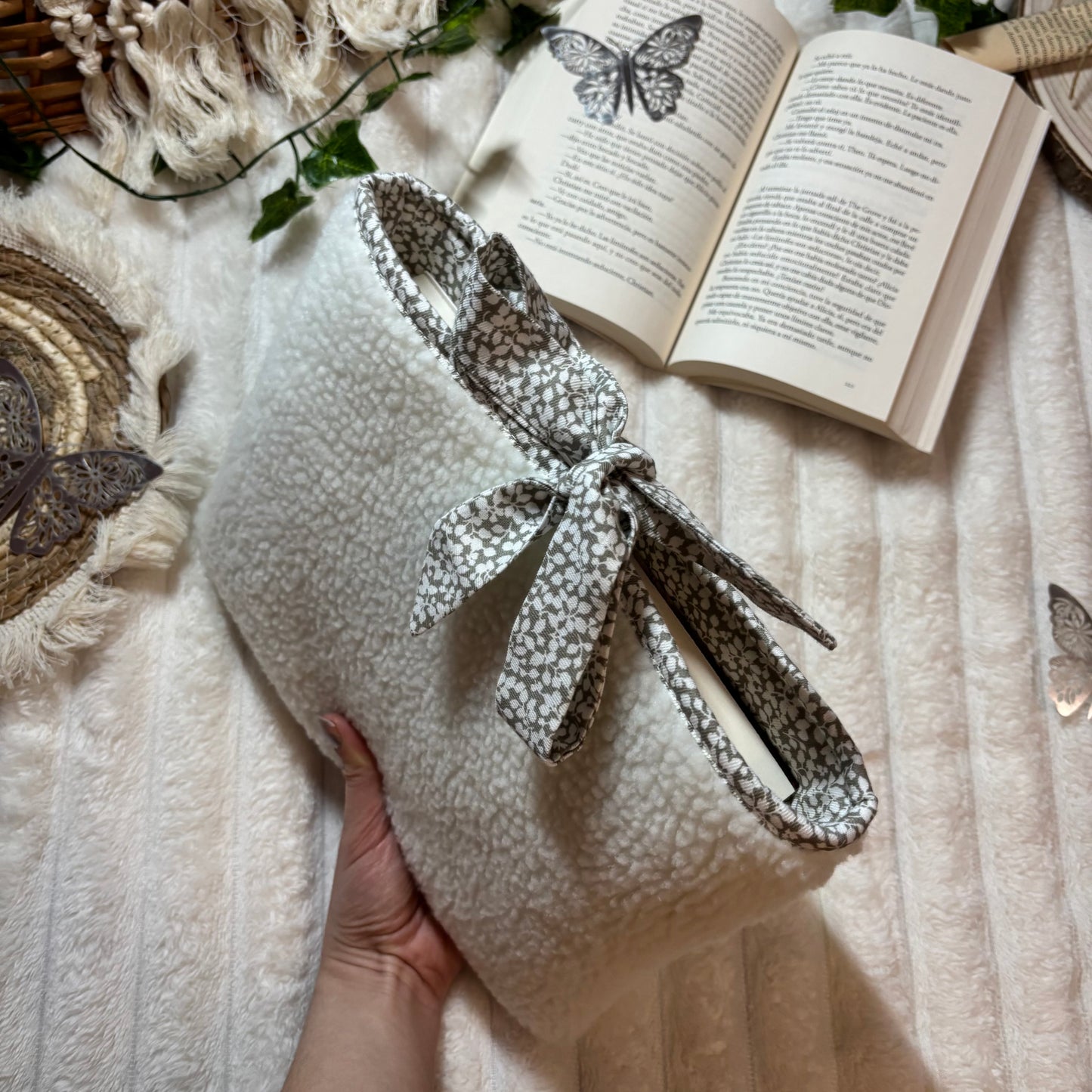 Funda literaria borreguito Calma