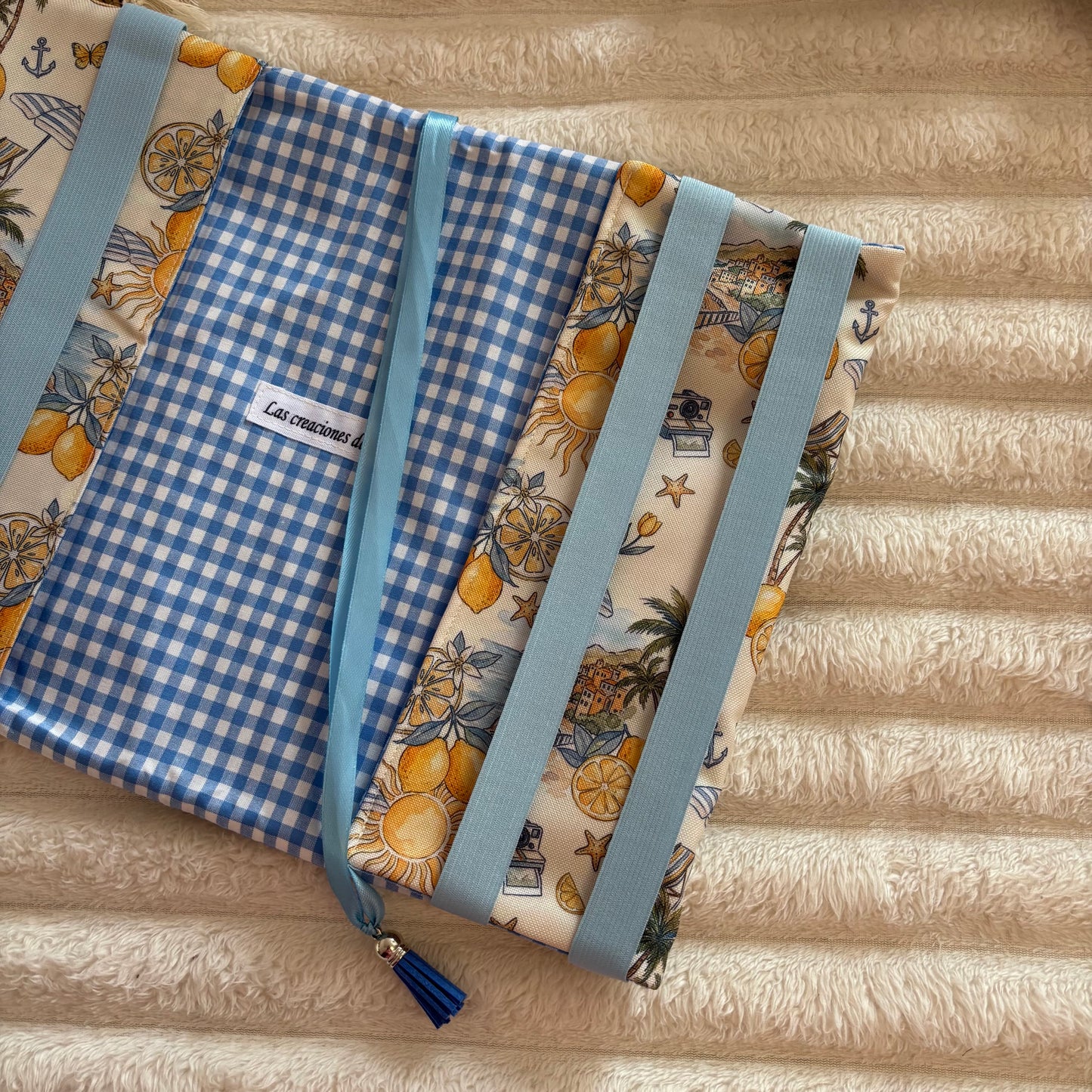 Funda ajustable Amalfi impermeable