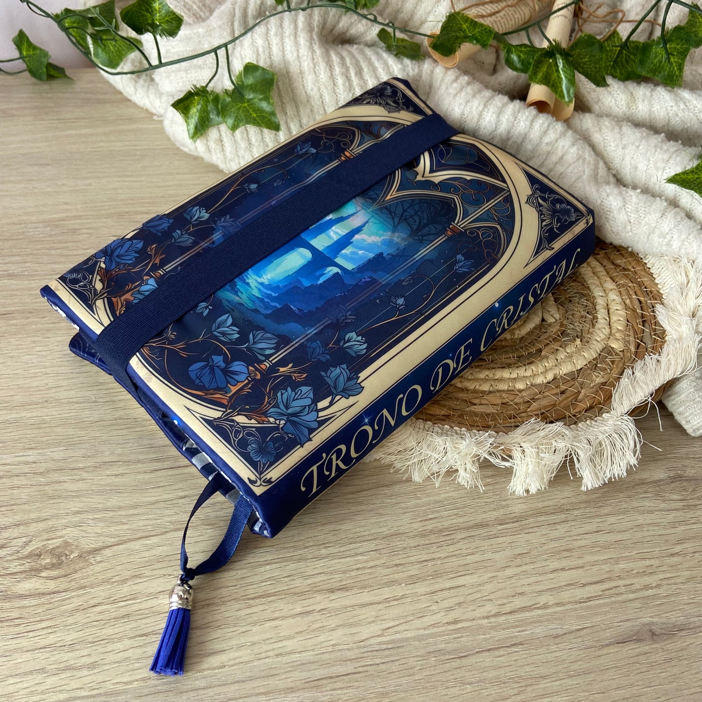 Funda ajustable Trono de cristal