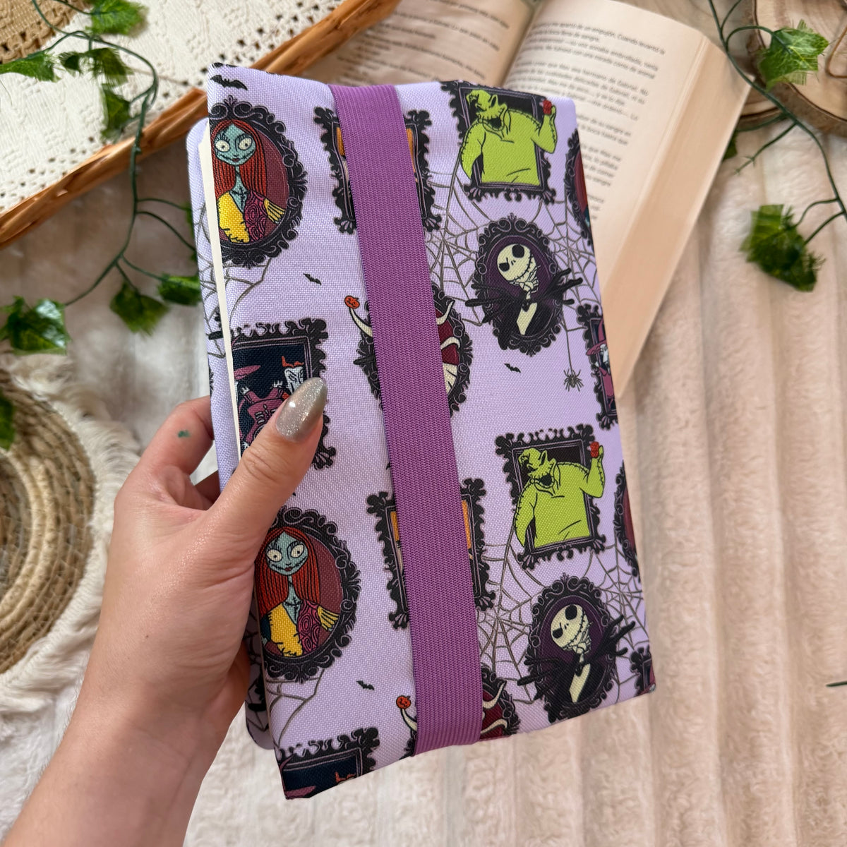Funda ajustable this is halloween impermeable