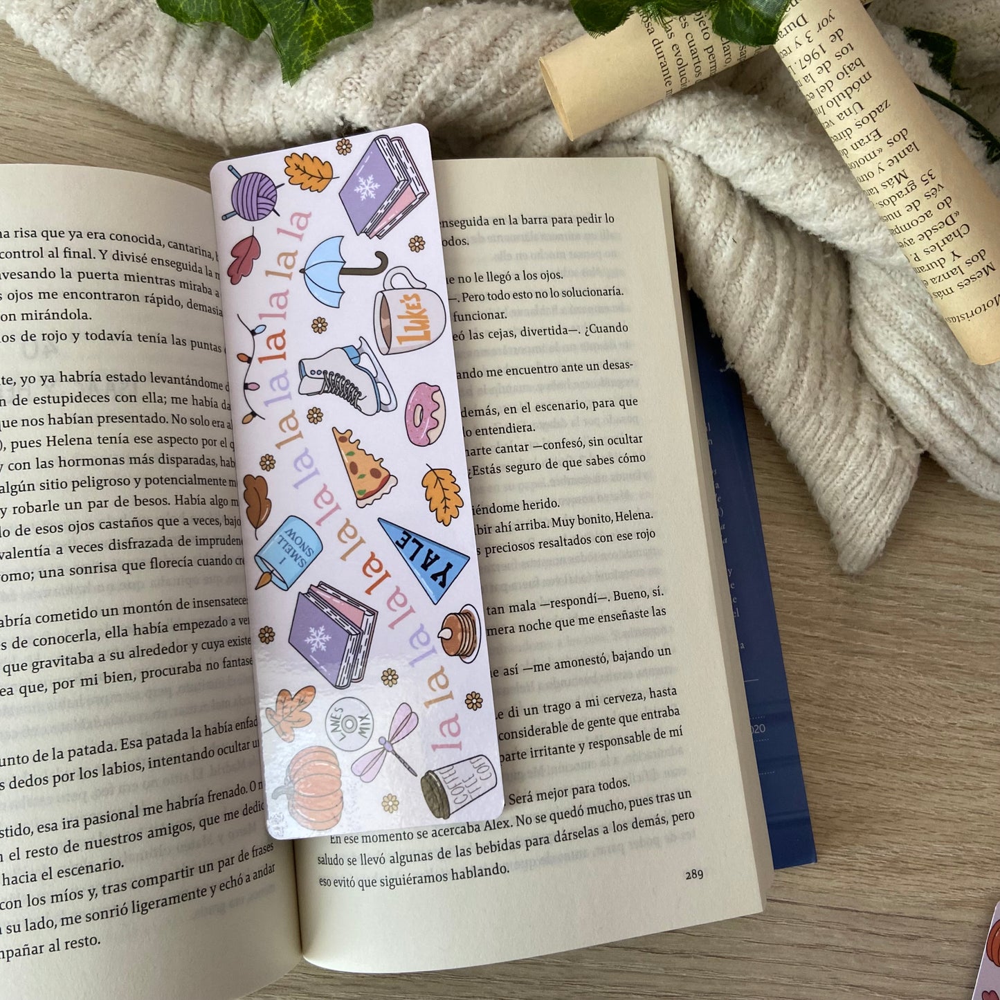 Pack 3 marcapáginas Gilmore girls