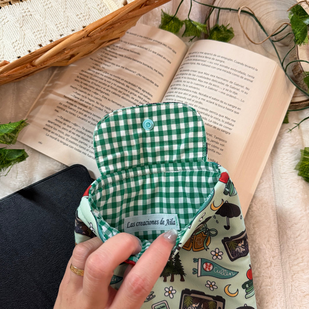 Funda kindle/kobo libra colour en Forks impermeable