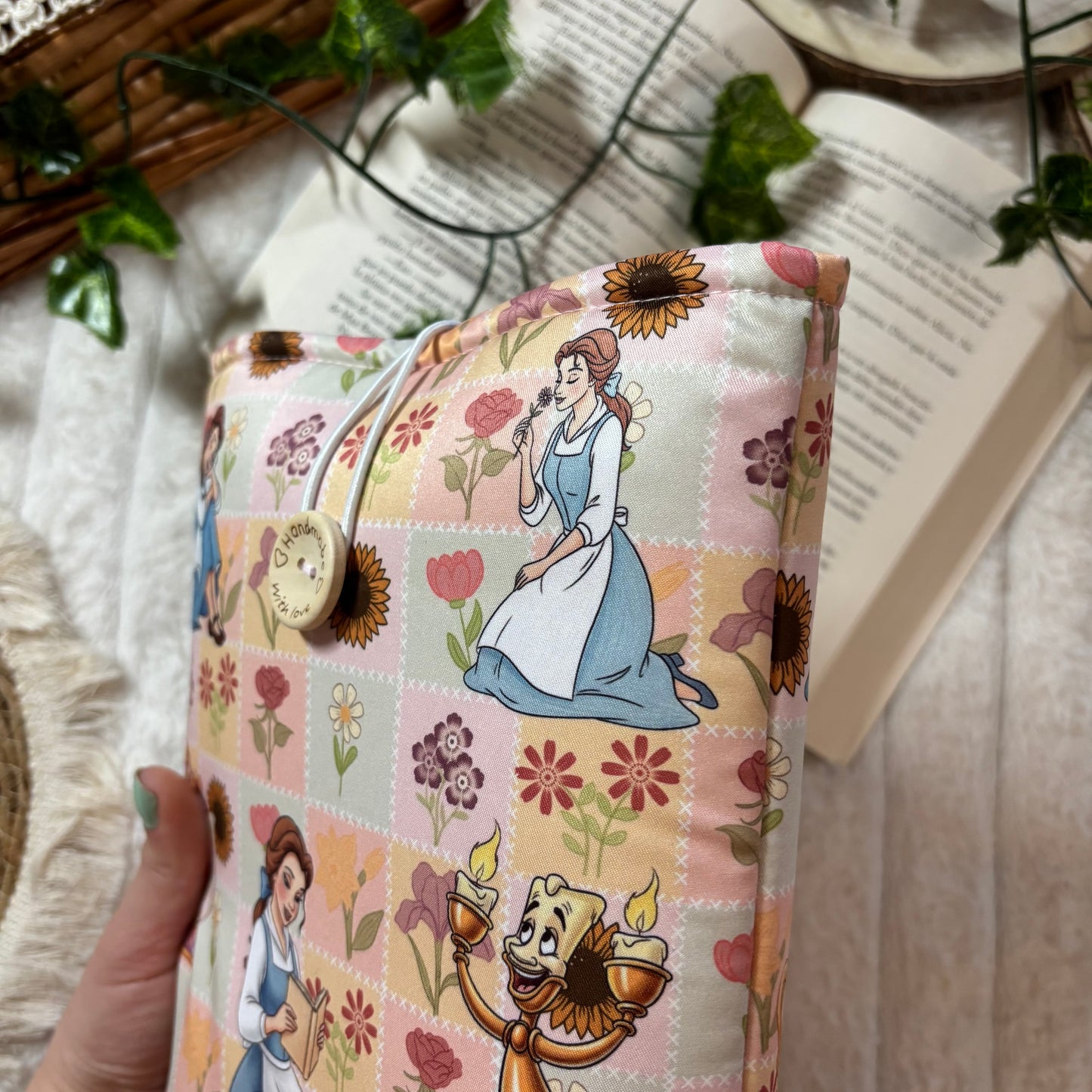 Funda literaria Bella en primavera