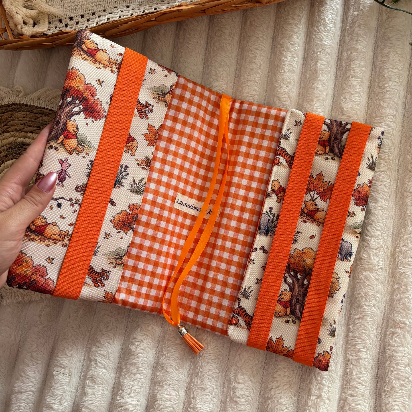 Funda ajustable Winnie otoñal impermeable