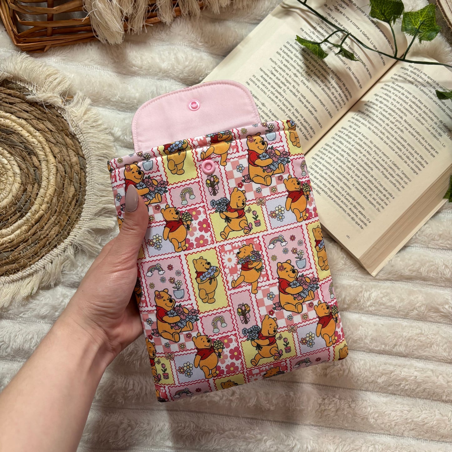 Funda kindle/kobo libra colour collage Winnie