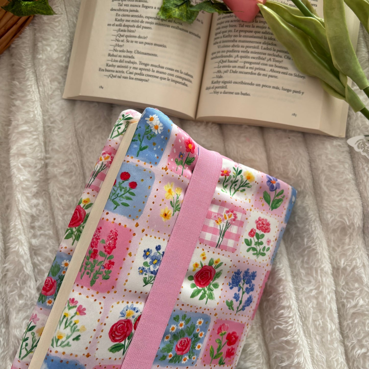 Funda ajustable esencia primaveral