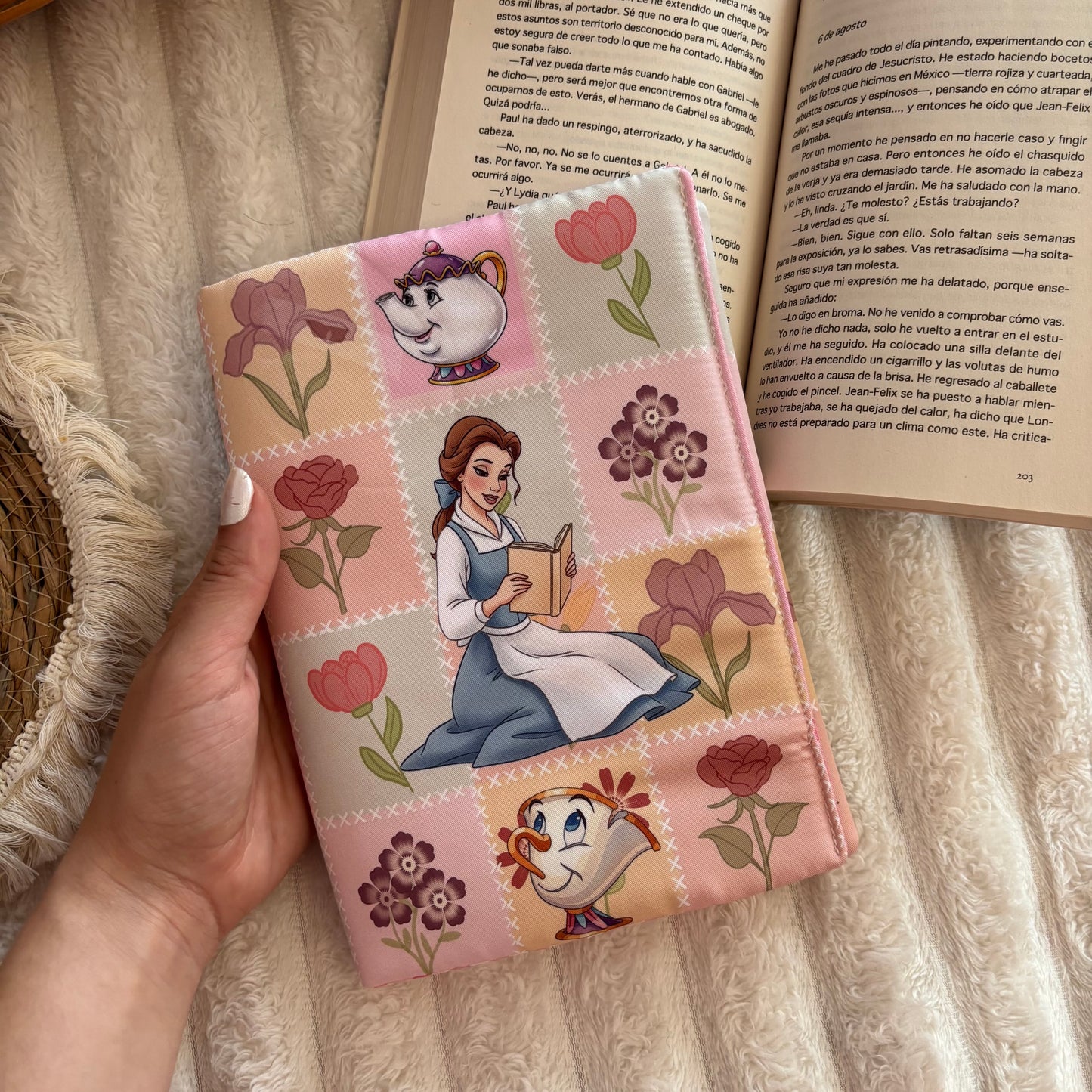 Funda de solapa para ebook Bella en primavera con tara 1 (ver imágenes) outlet