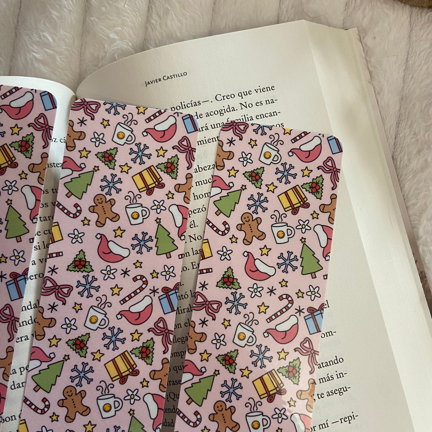 Marcapáginas Christmas is coming