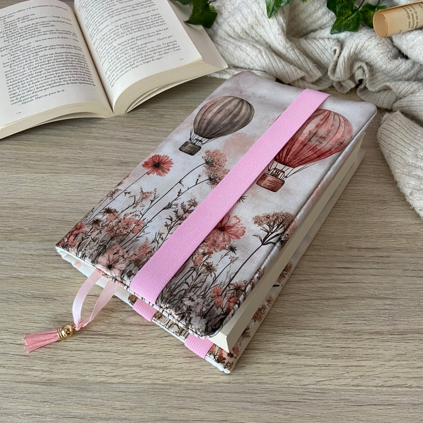 Funda ajustable viaje en globos aerostáticos