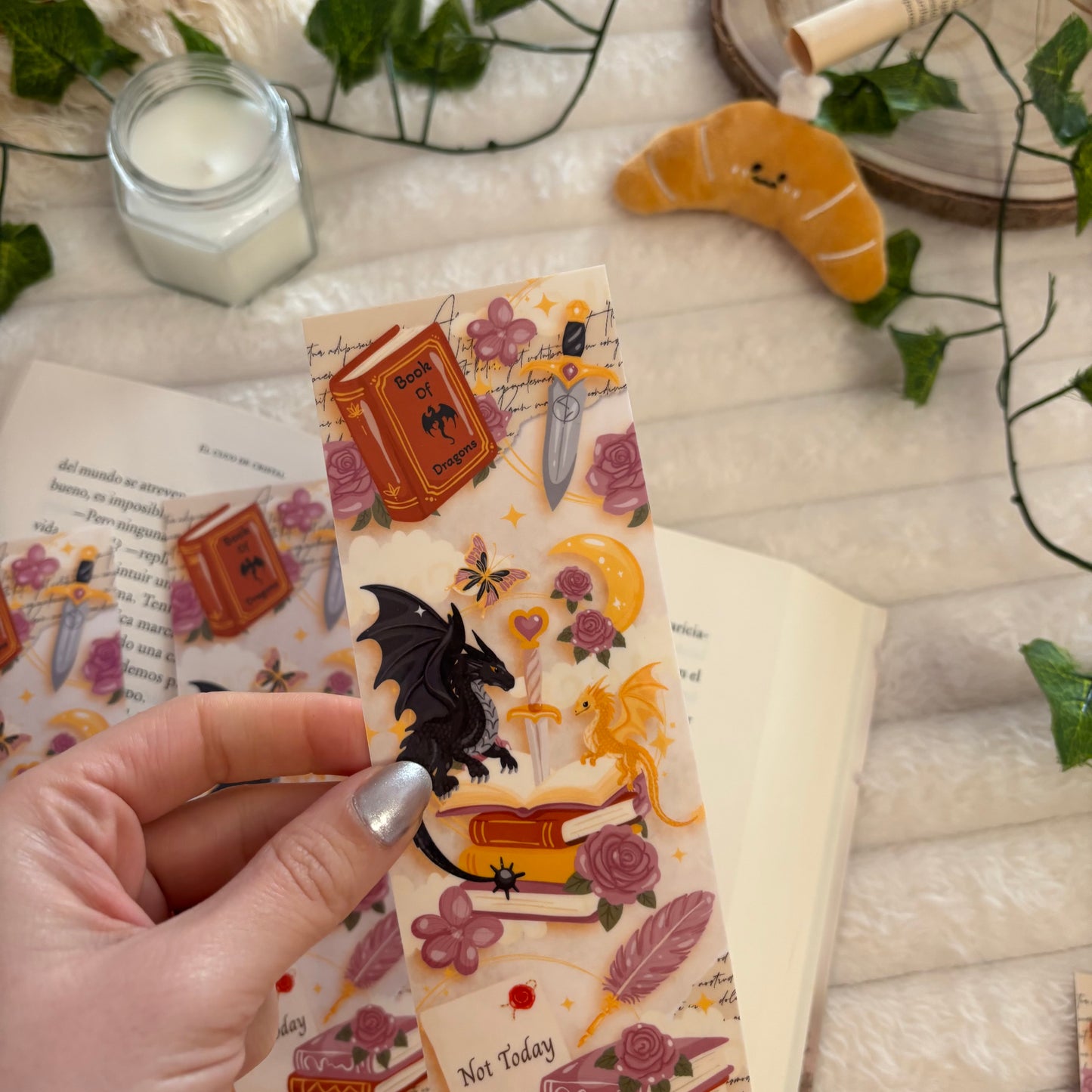 Marcapáginas Tairn y Andarna