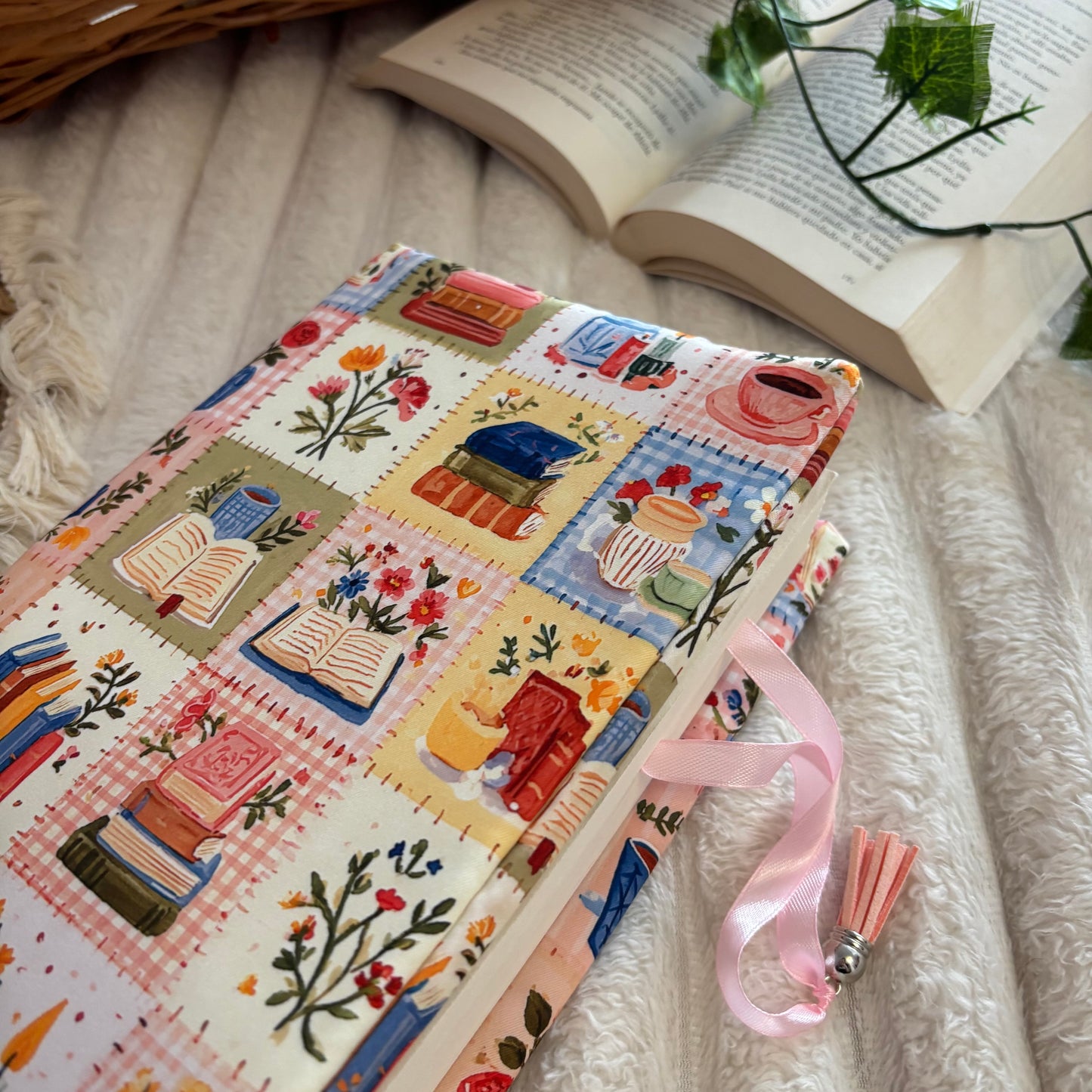 Funda ajustable libros de ensueño