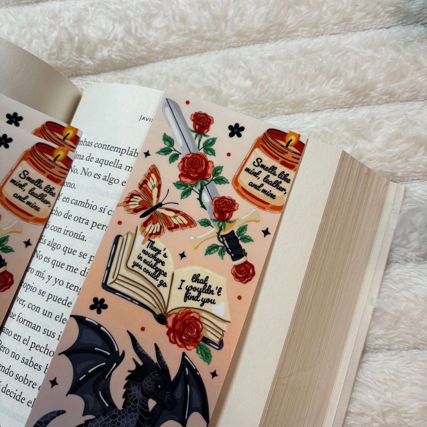 Marcapáginas dragon couldn’t find you