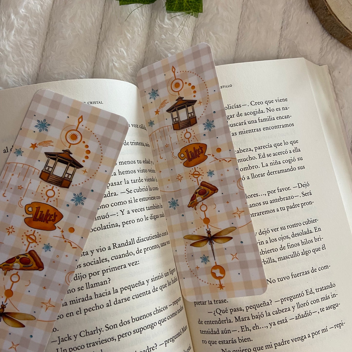 Marcapáginas Gilmore girls Christmas